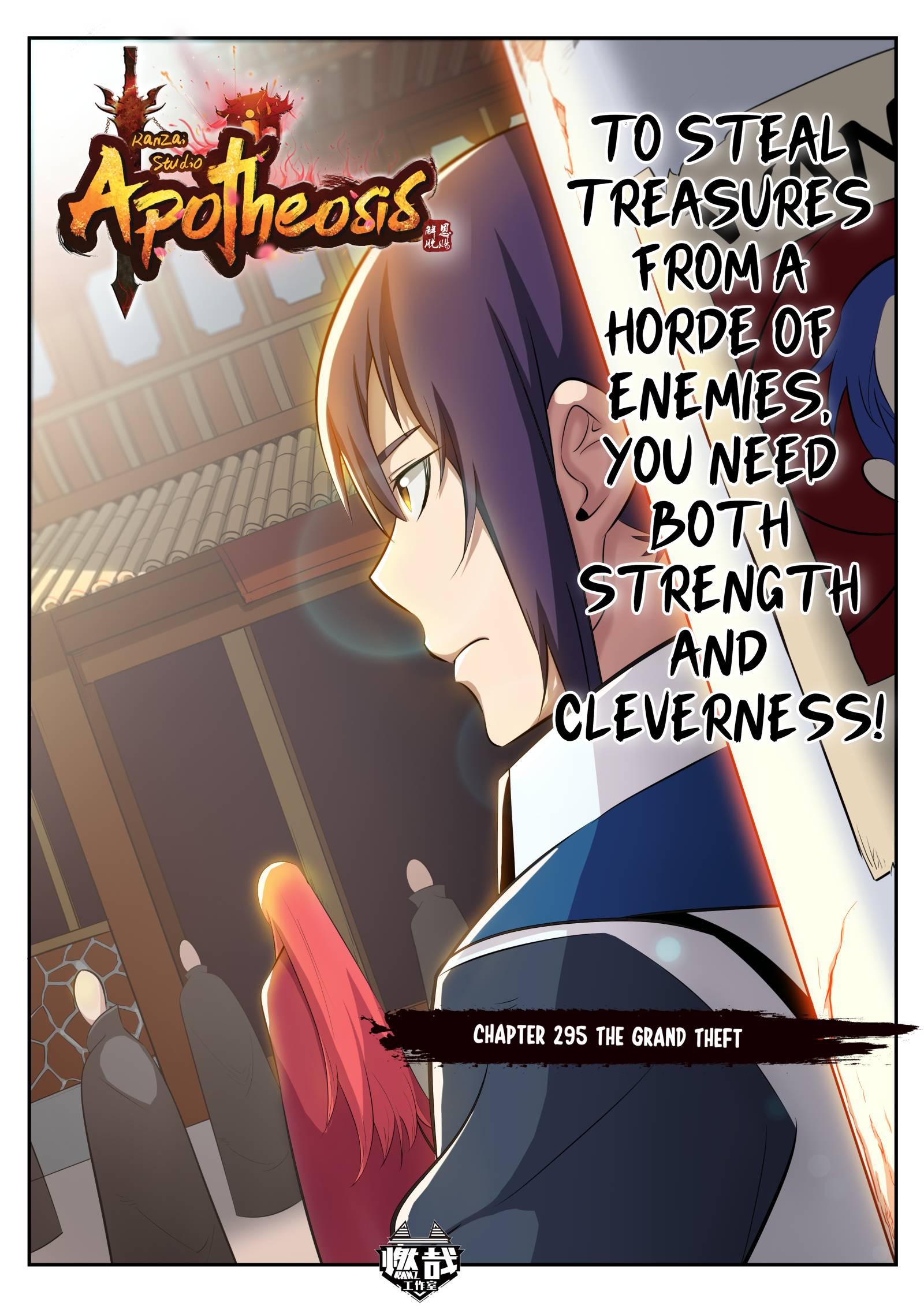 Read Apotheosis Manga Online