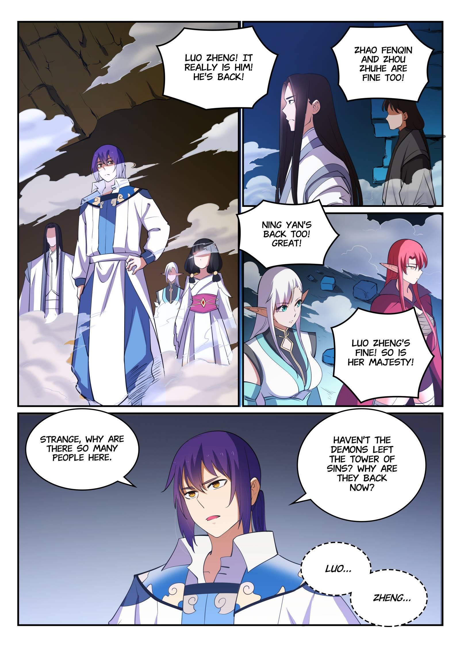 Read Apotheosis Manga Online