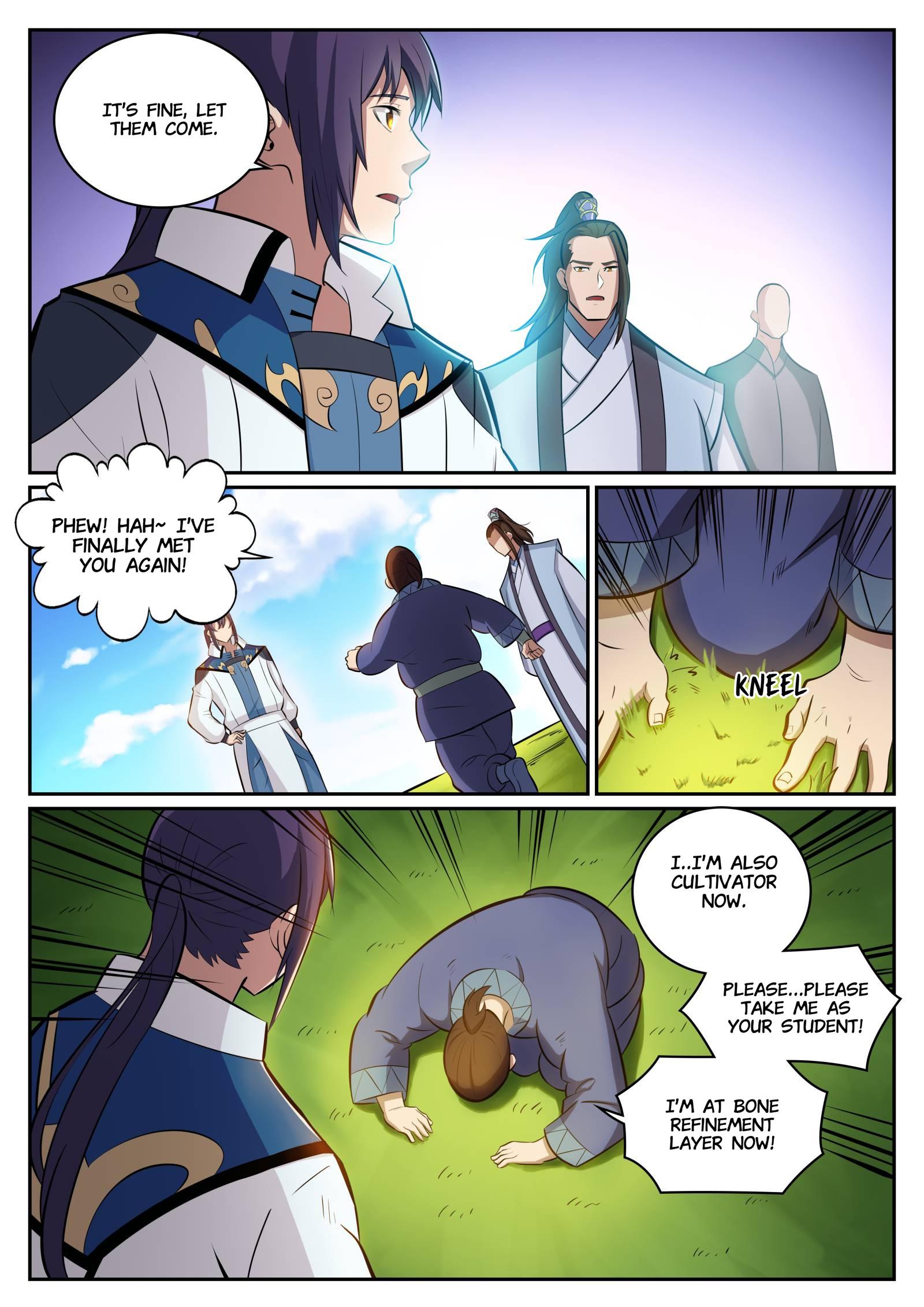 Read Apotheosis Manga Online