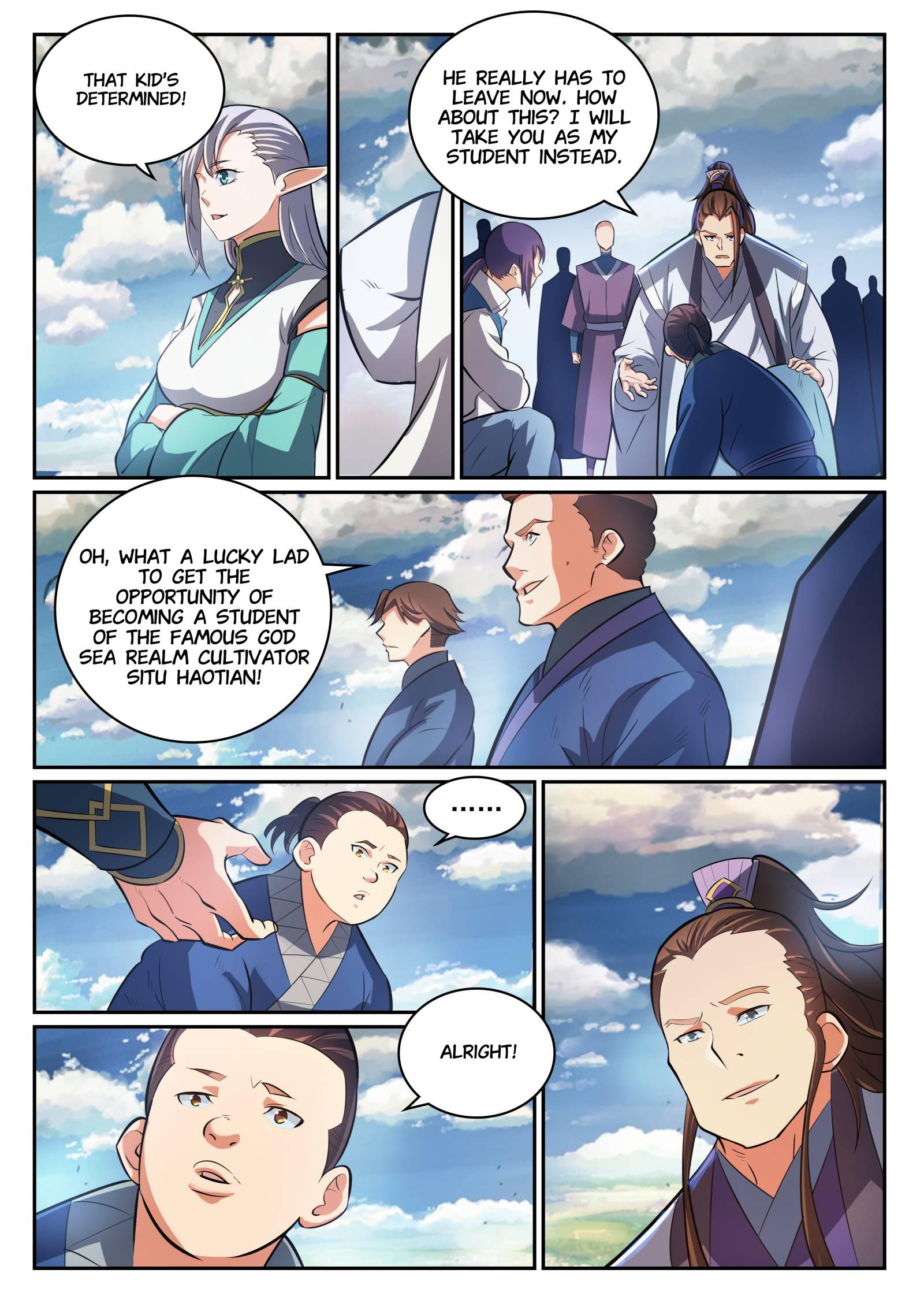 Read Apotheosis Manga Online
