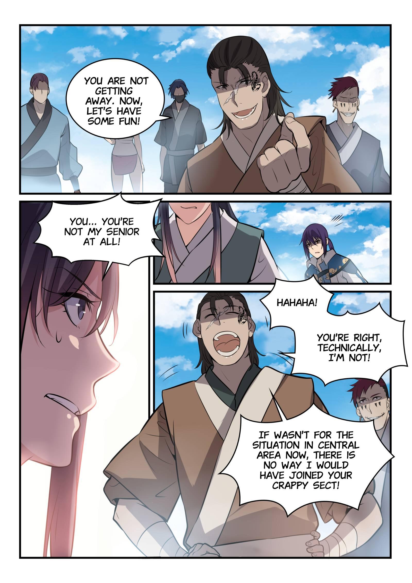 Read Apotheosis Manga Online