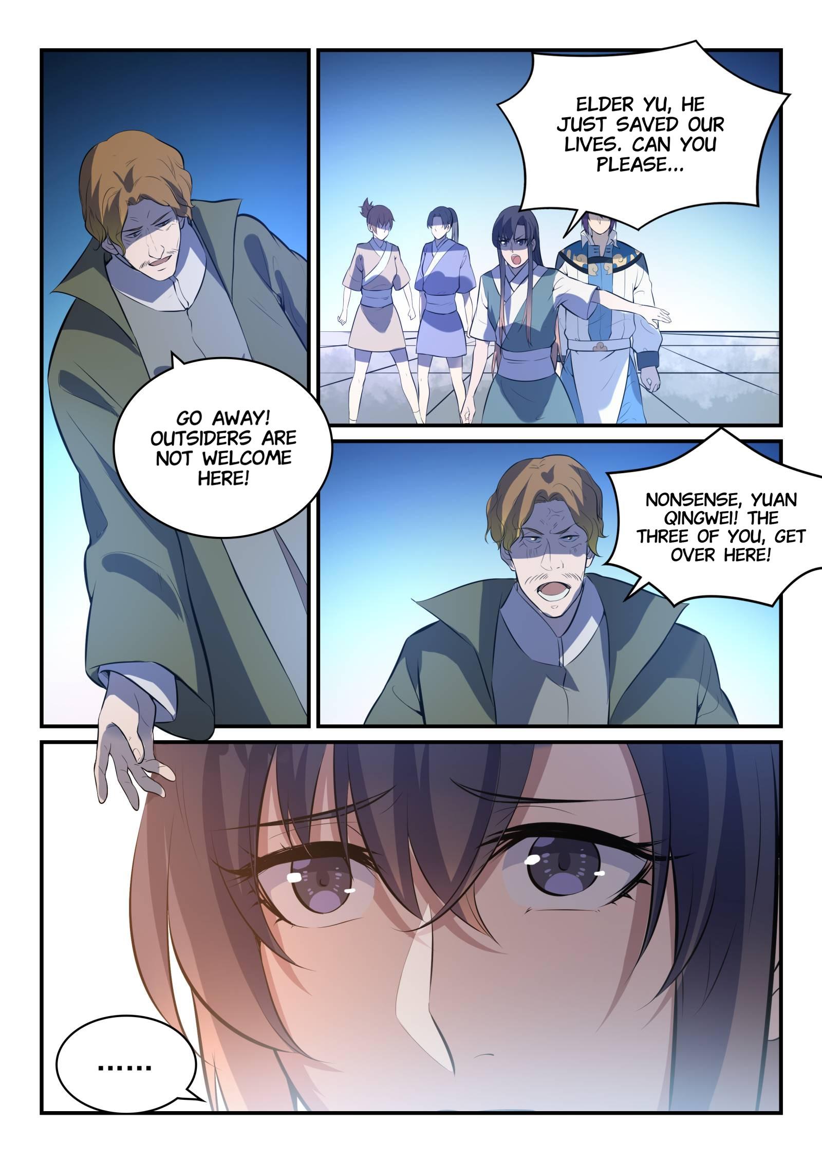 Read Apotheosis Manga Online