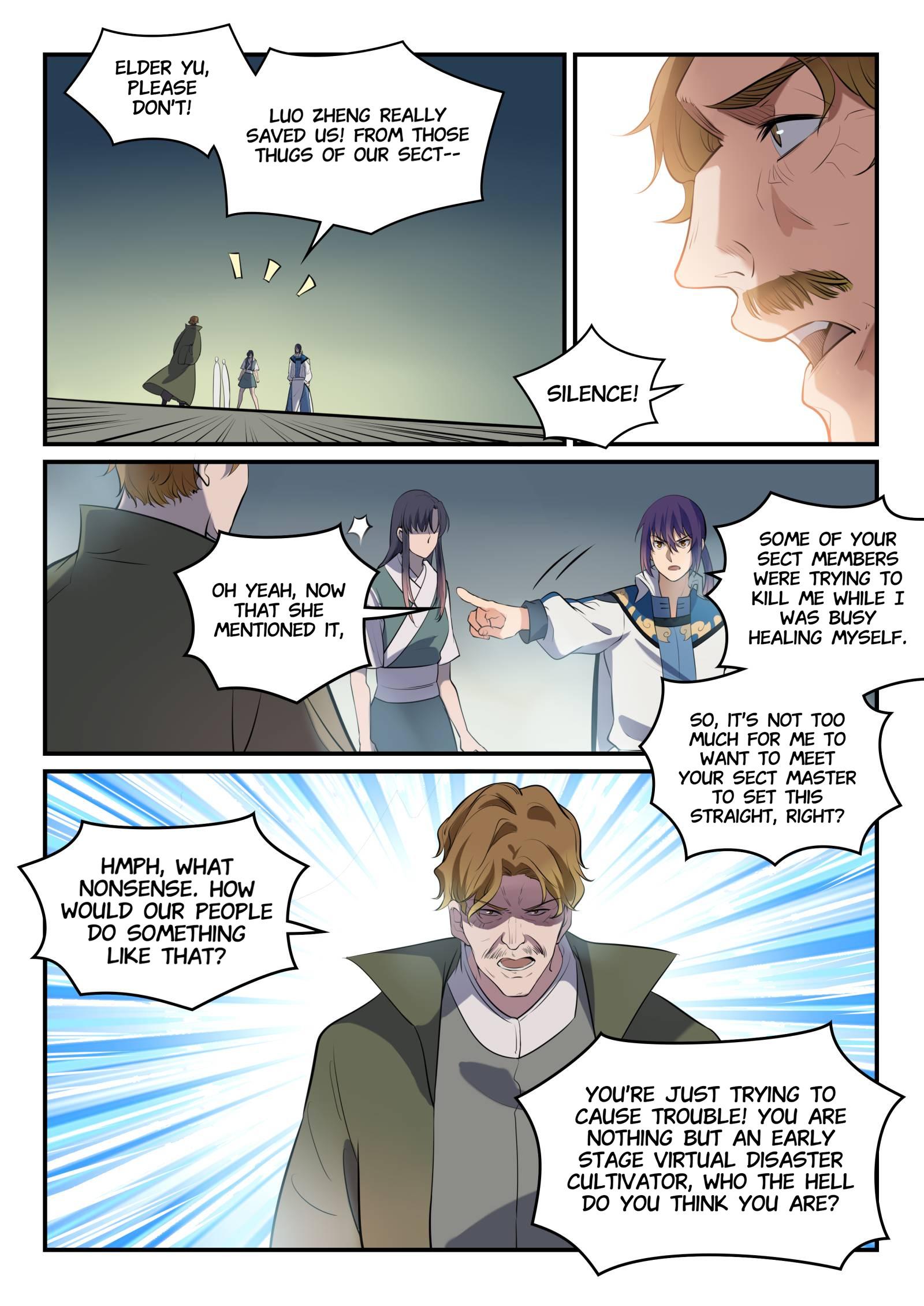Read Apotheosis Manga Online
