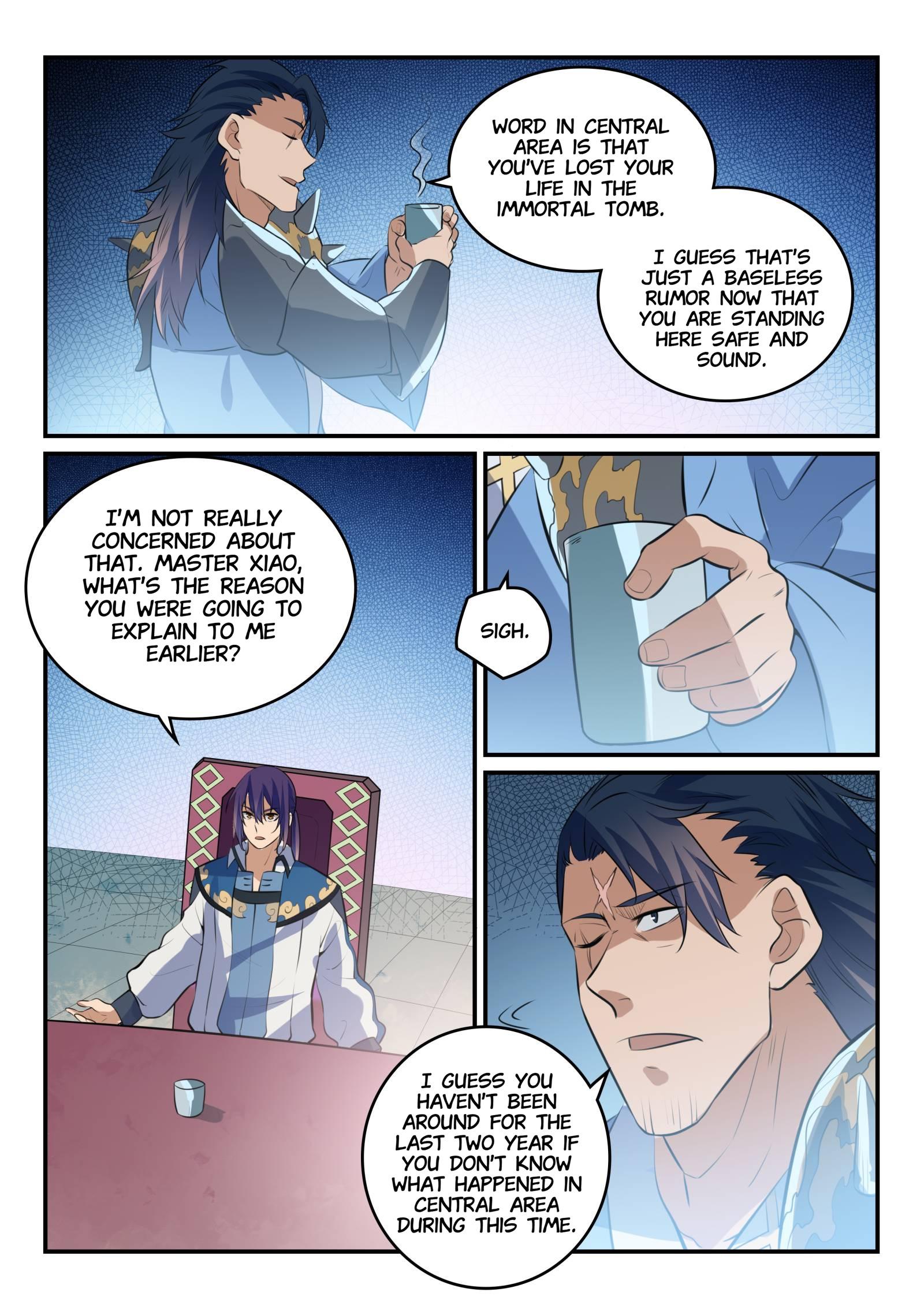 Read Apotheosis Manga Online