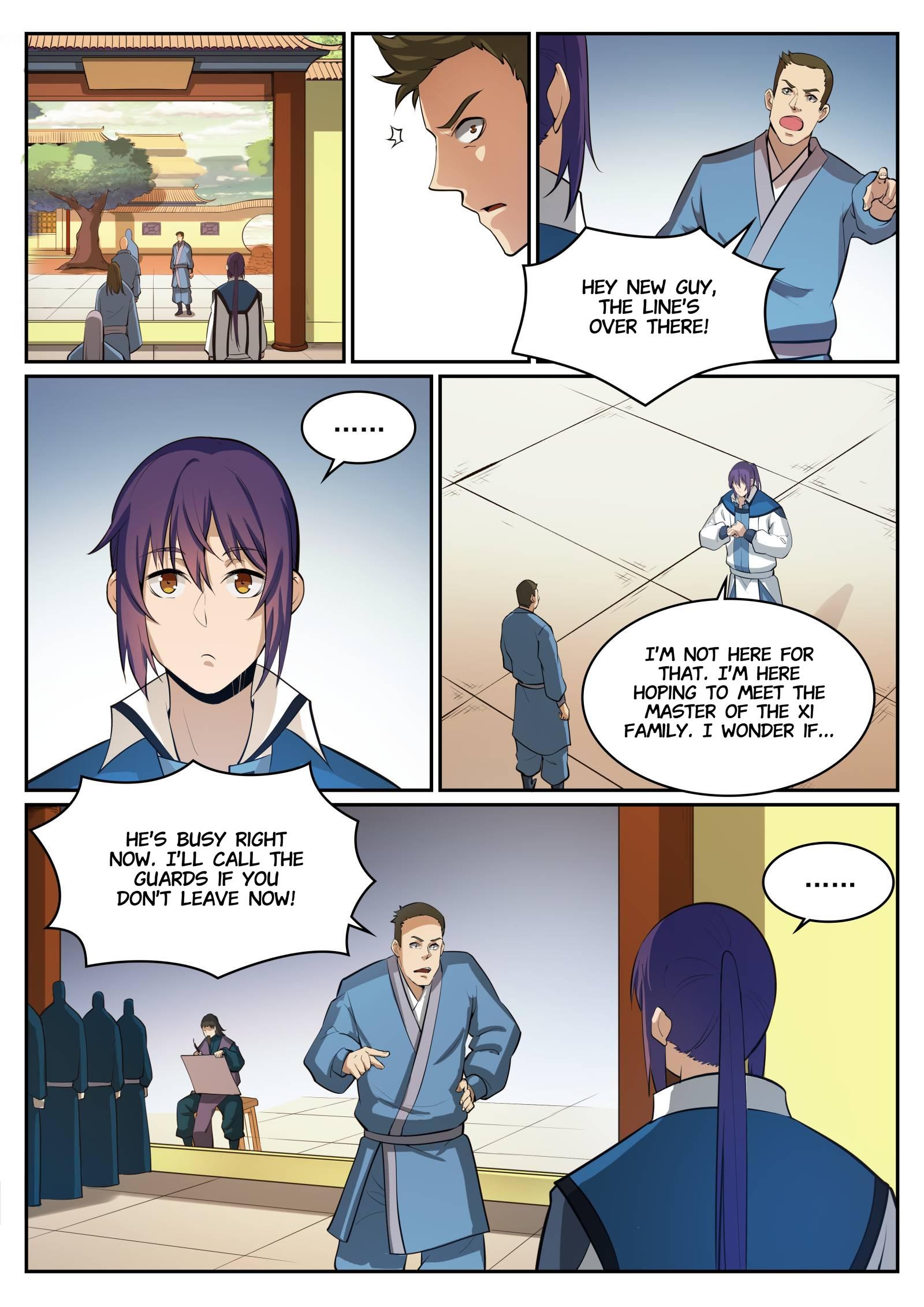 Read Apotheosis Manga Online
