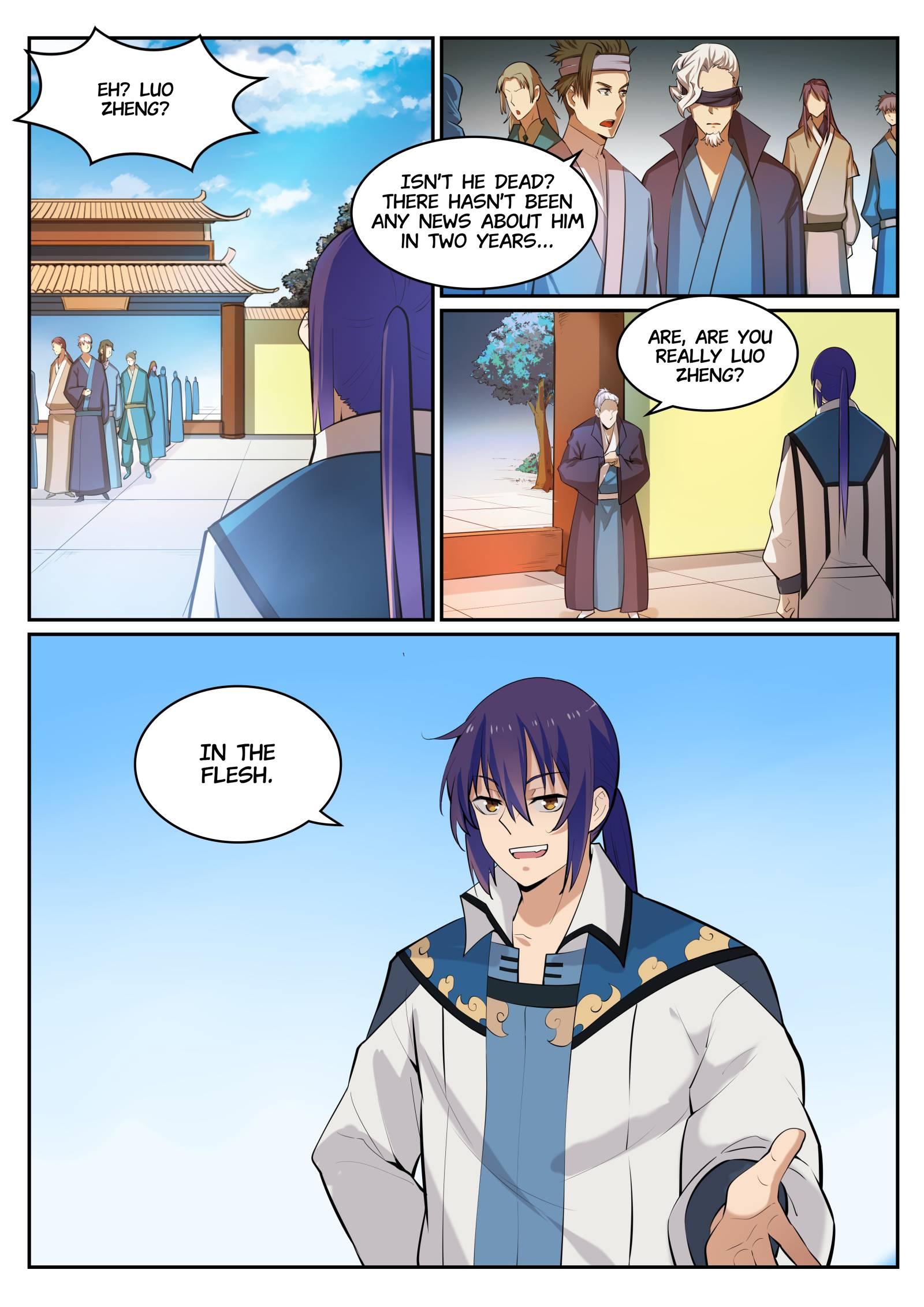 Read Apotheosis Manga Online