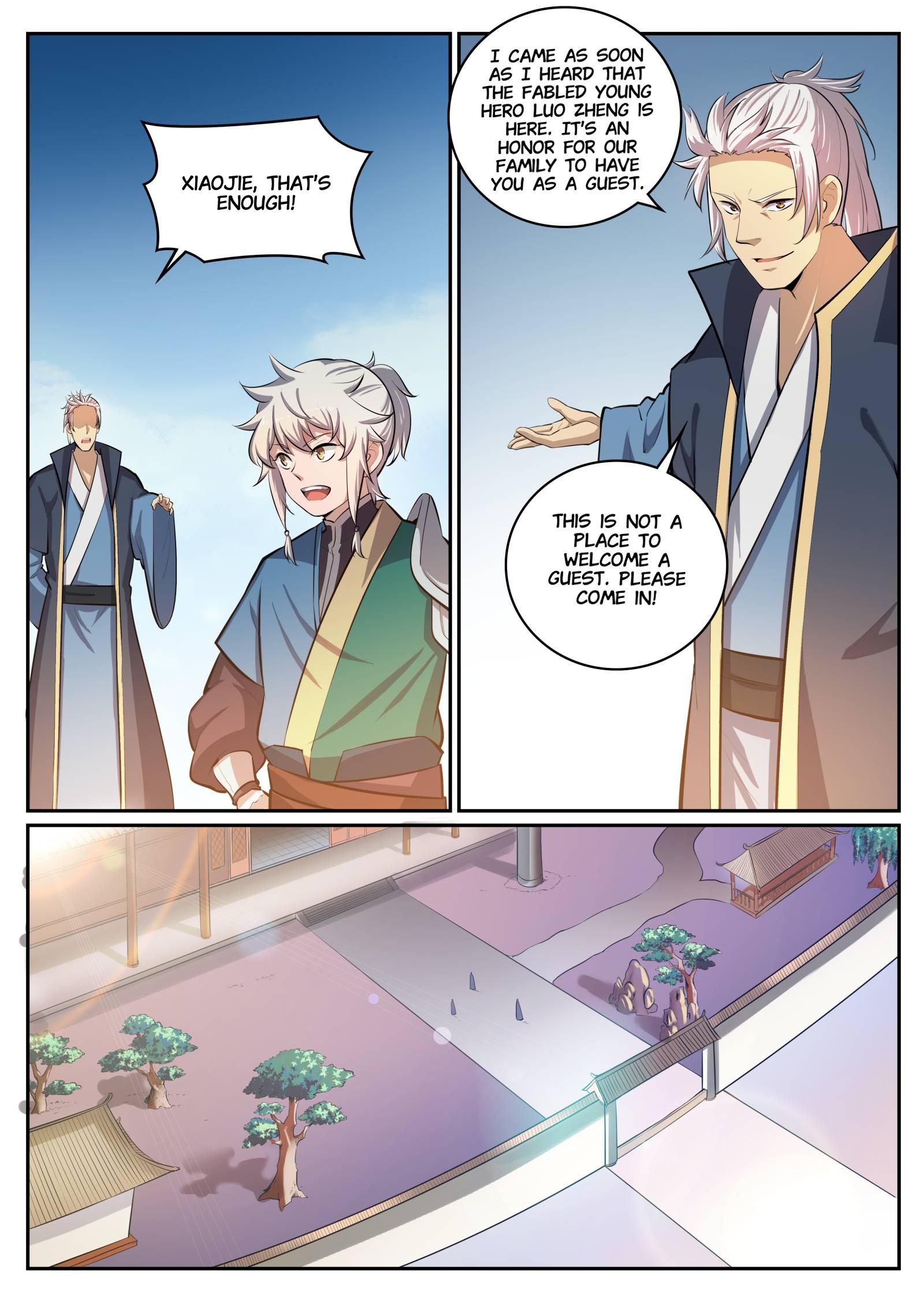 Read Apotheosis Manga Online