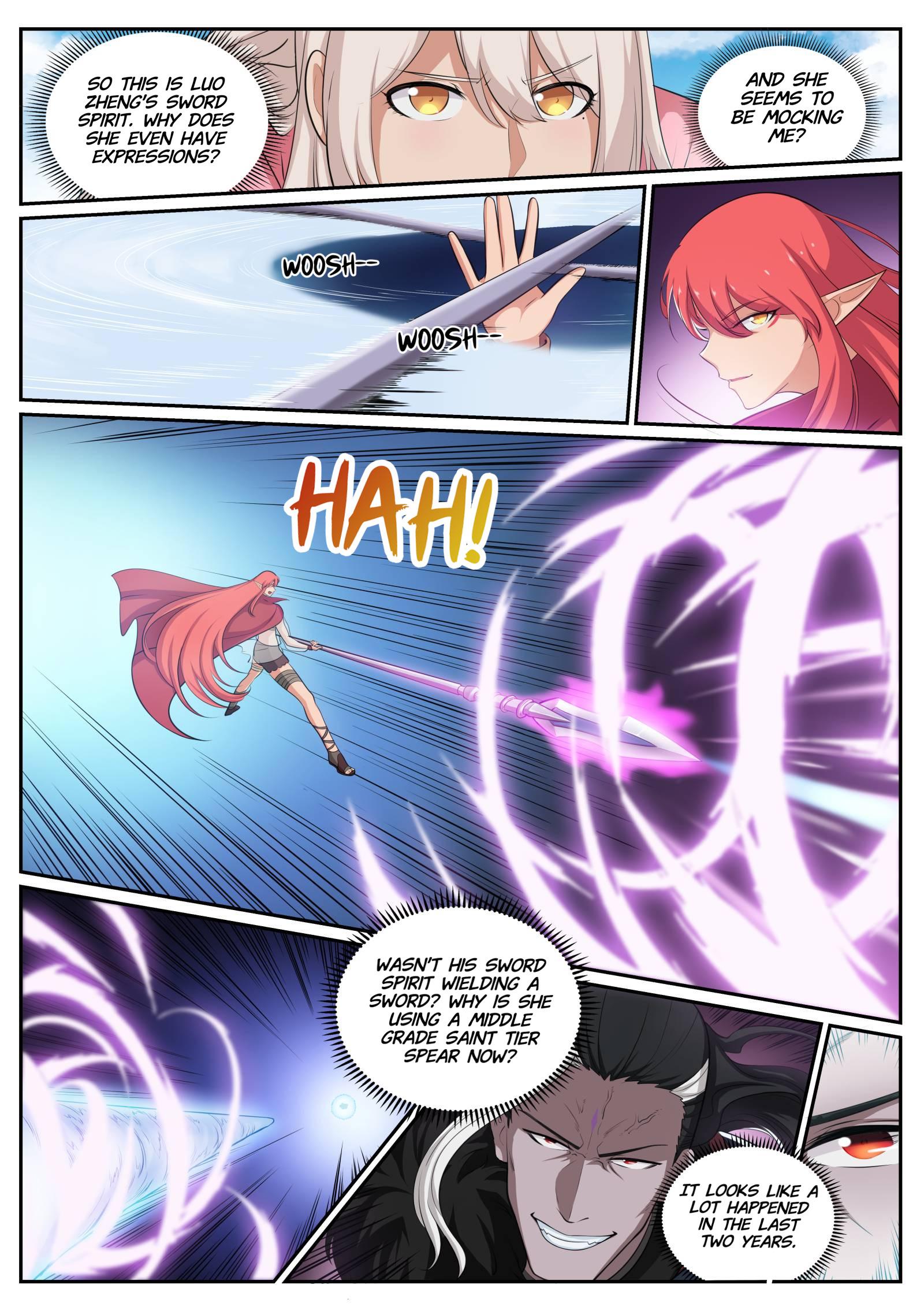 Read Apotheosis Manga Online