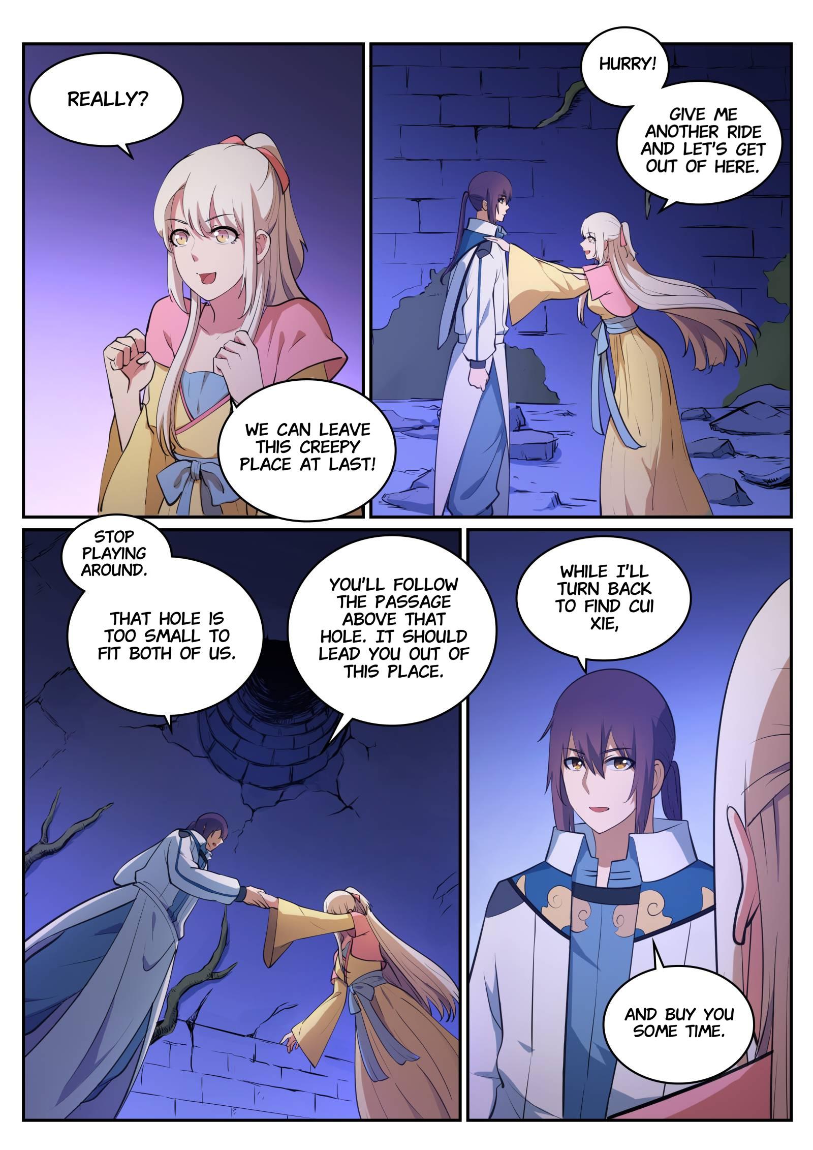 Read Apotheosis Manga Online