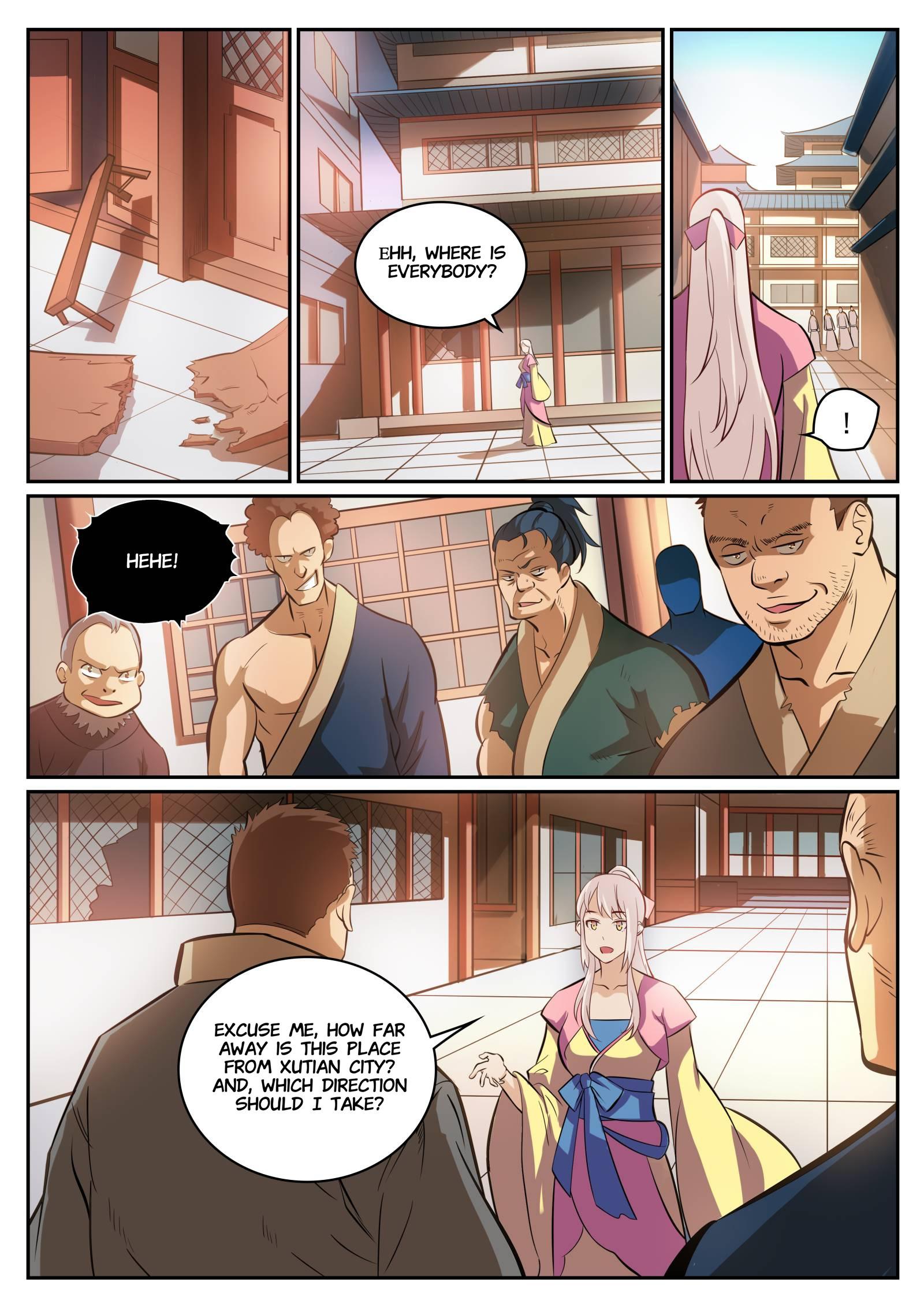 Read Apotheosis Manga Online