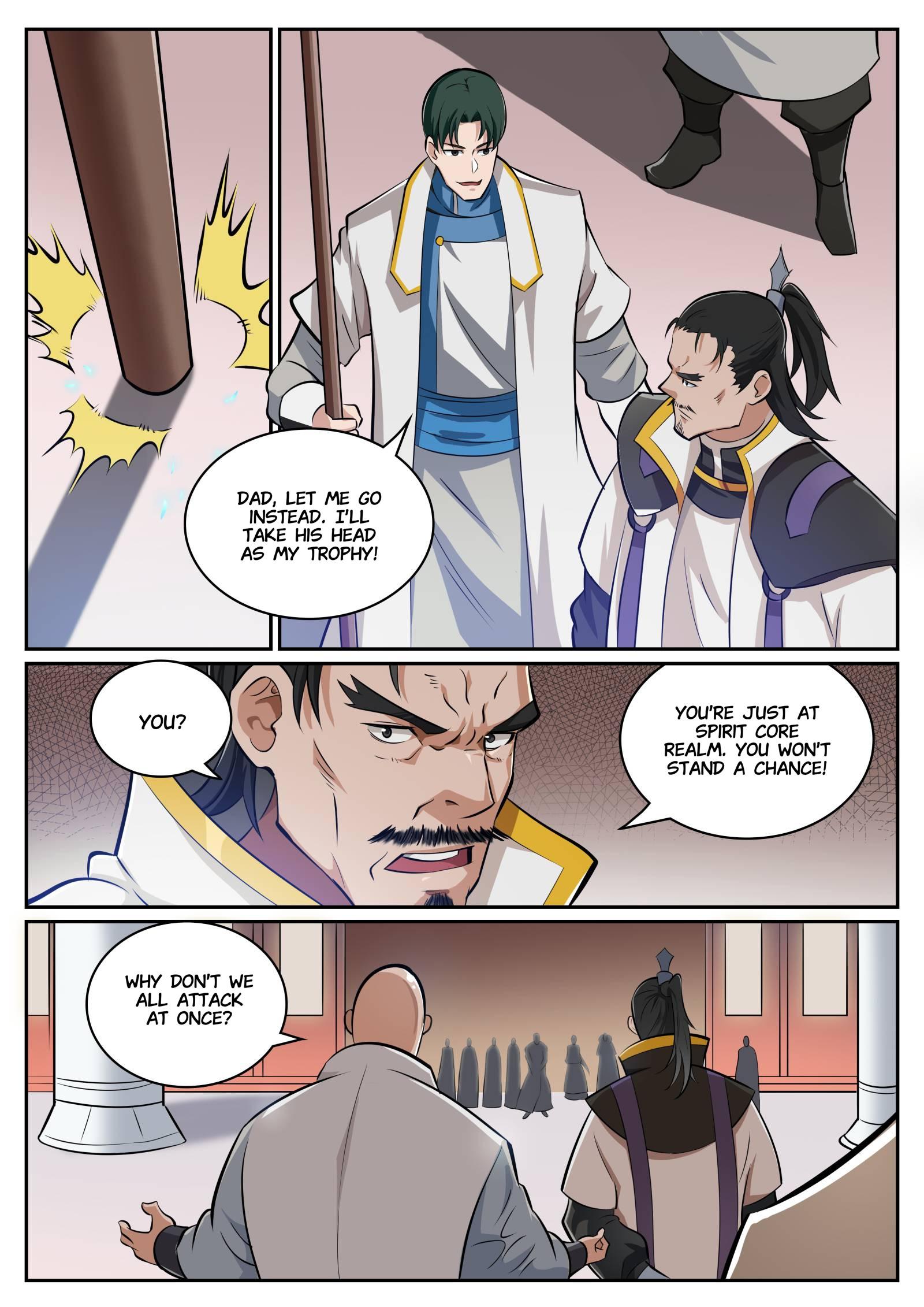 Read Apotheosis Manga Online