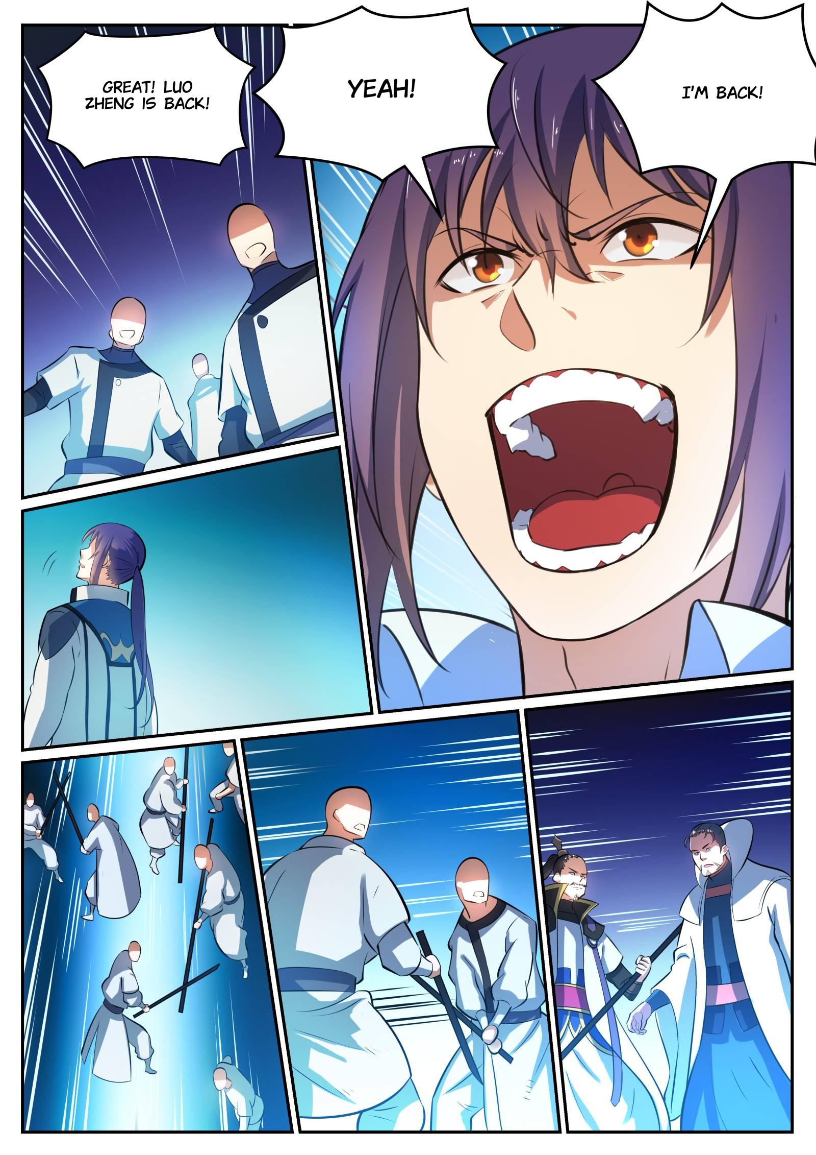 Read Apotheosis Manga Online