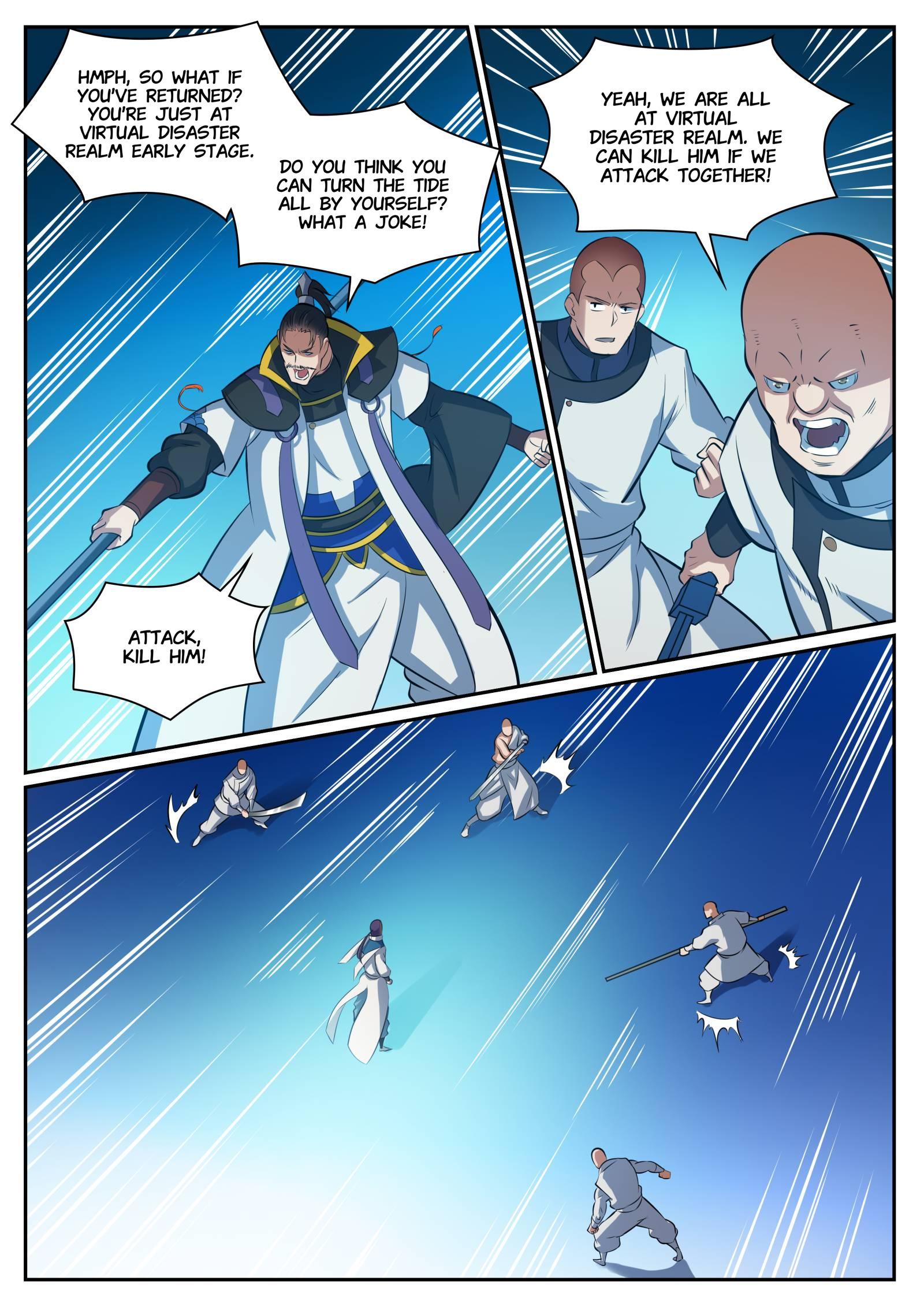 Read Apotheosis Manga Online