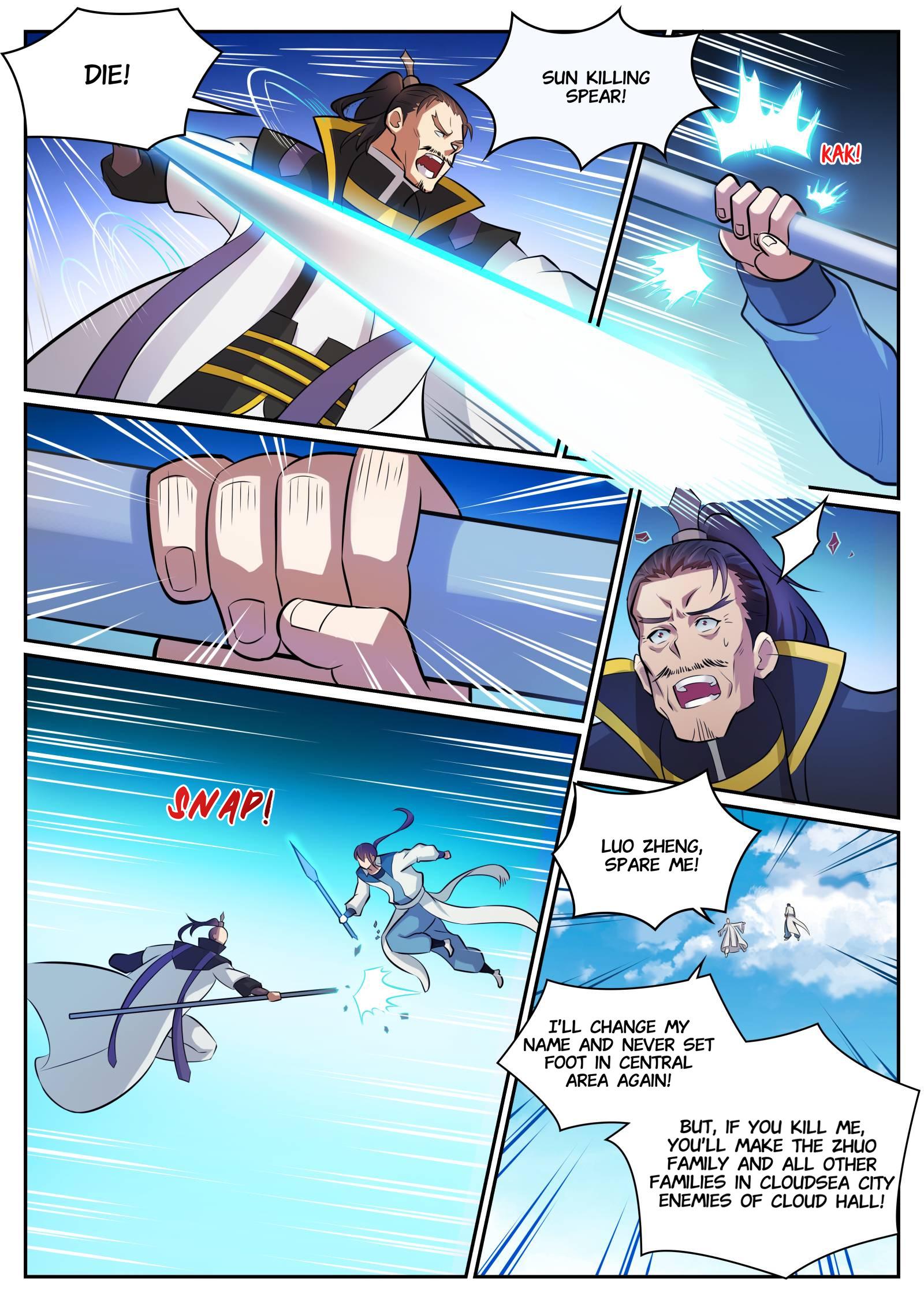 Read Apotheosis Manga Online