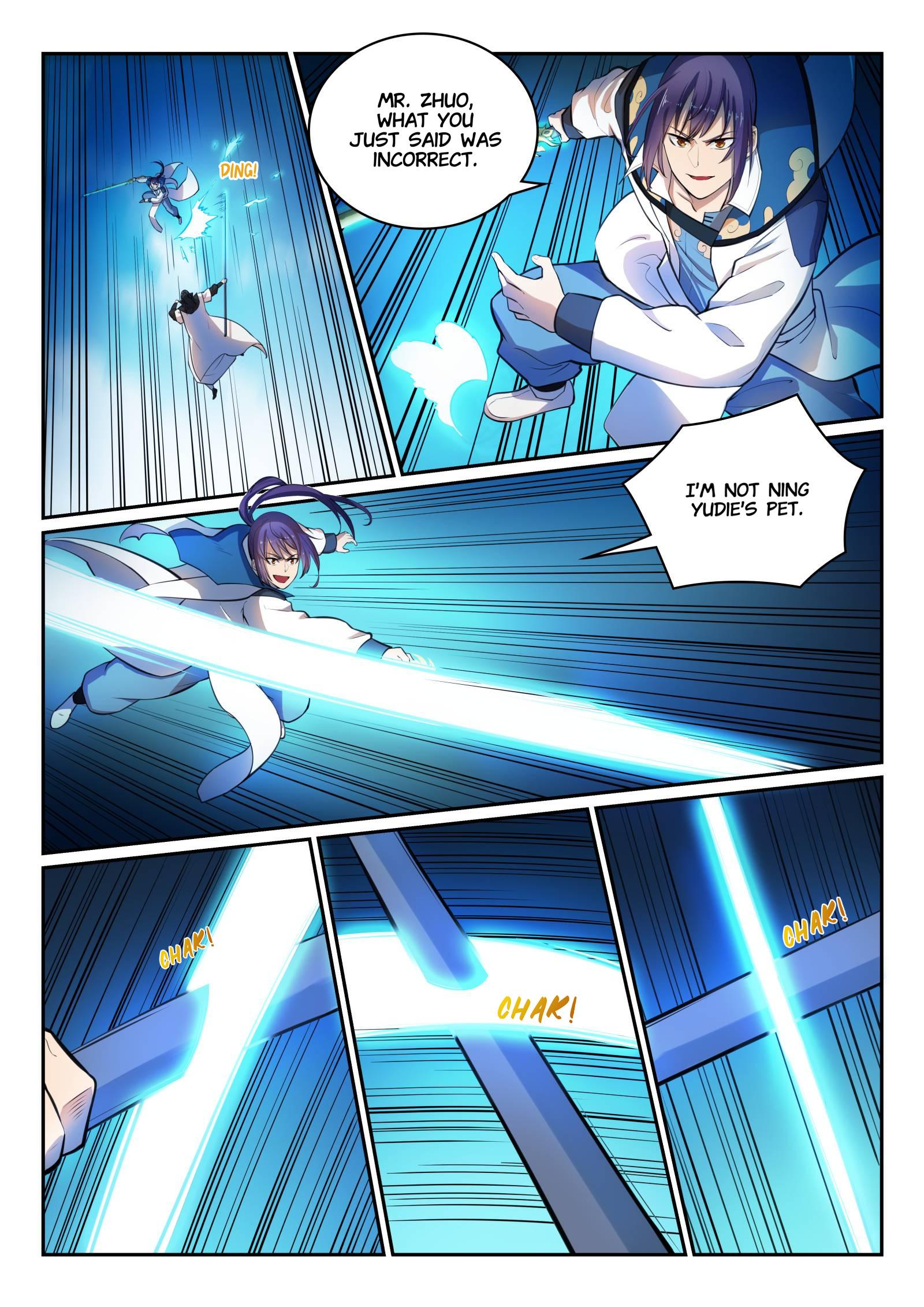 Read Apotheosis Manga Online