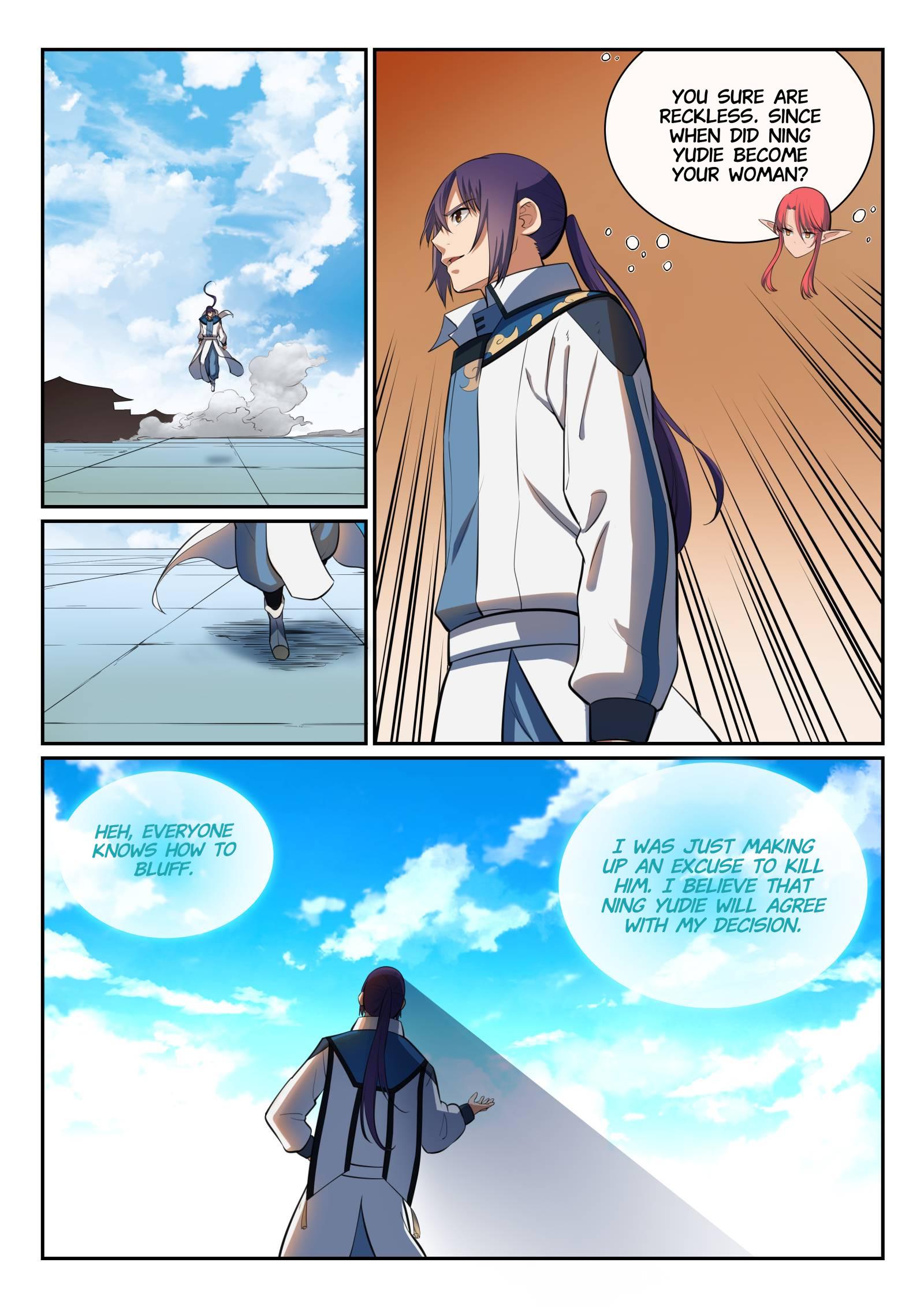 Read Apotheosis Manga Online