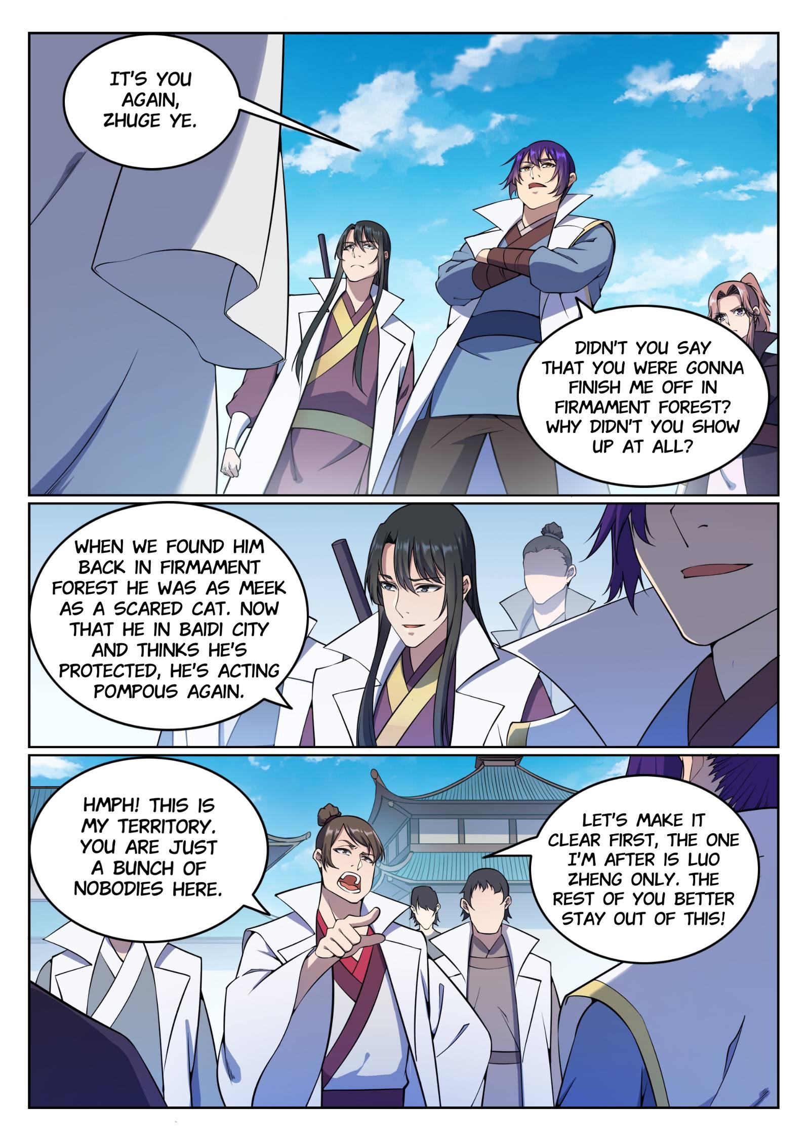 Read Apotheosis Manga Online