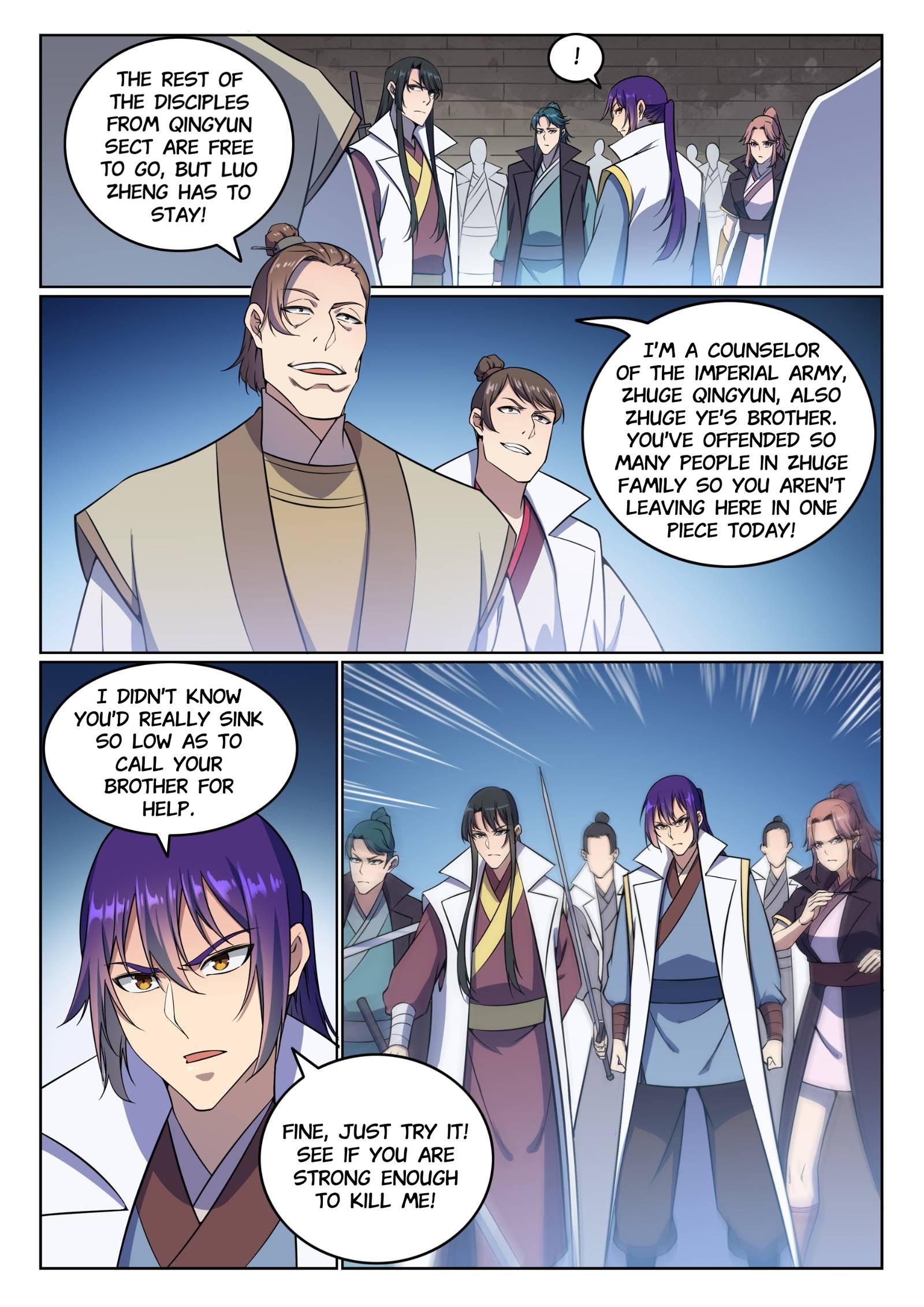 Read Apotheosis Manga Online