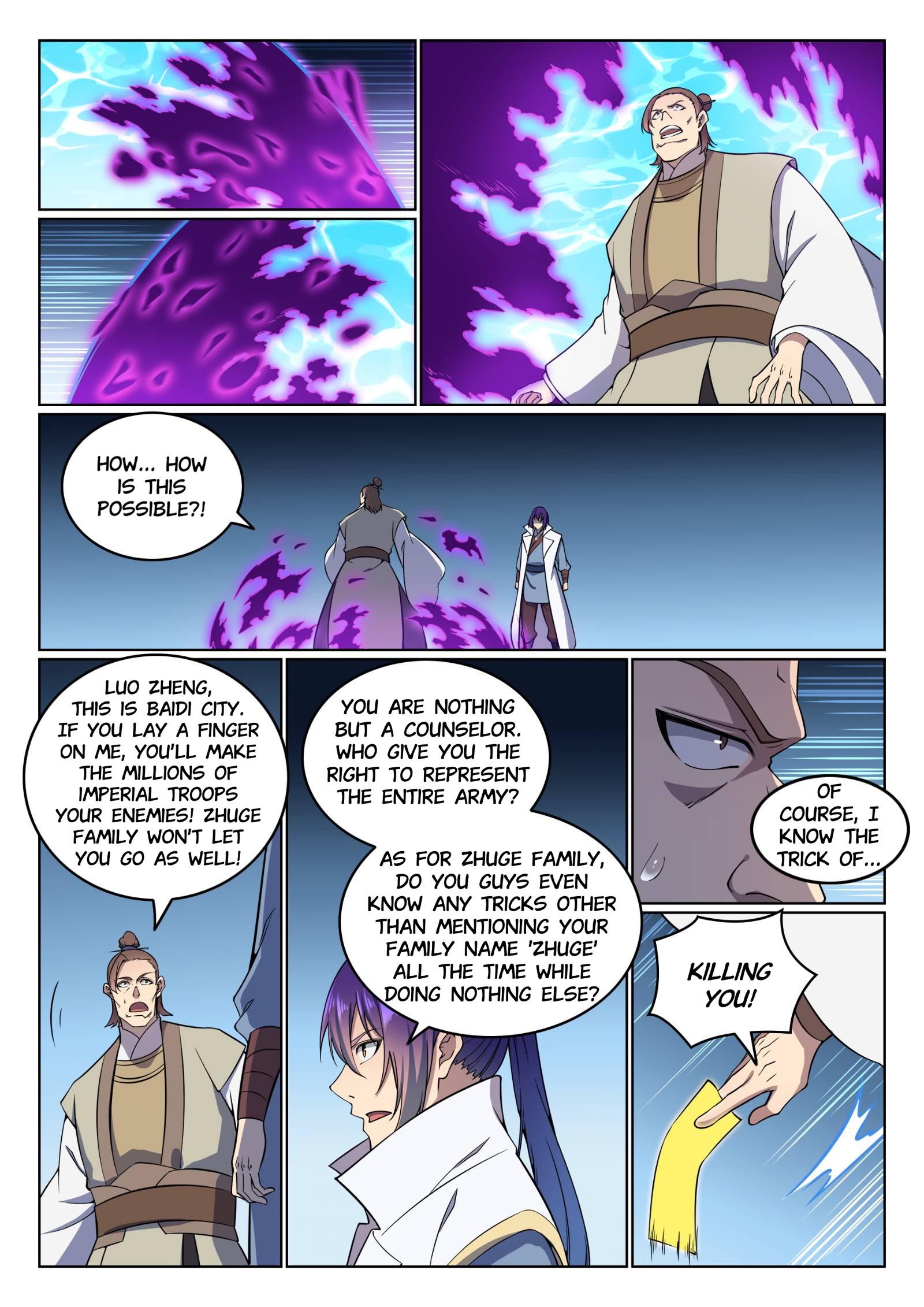 Read Apotheosis Manga Online