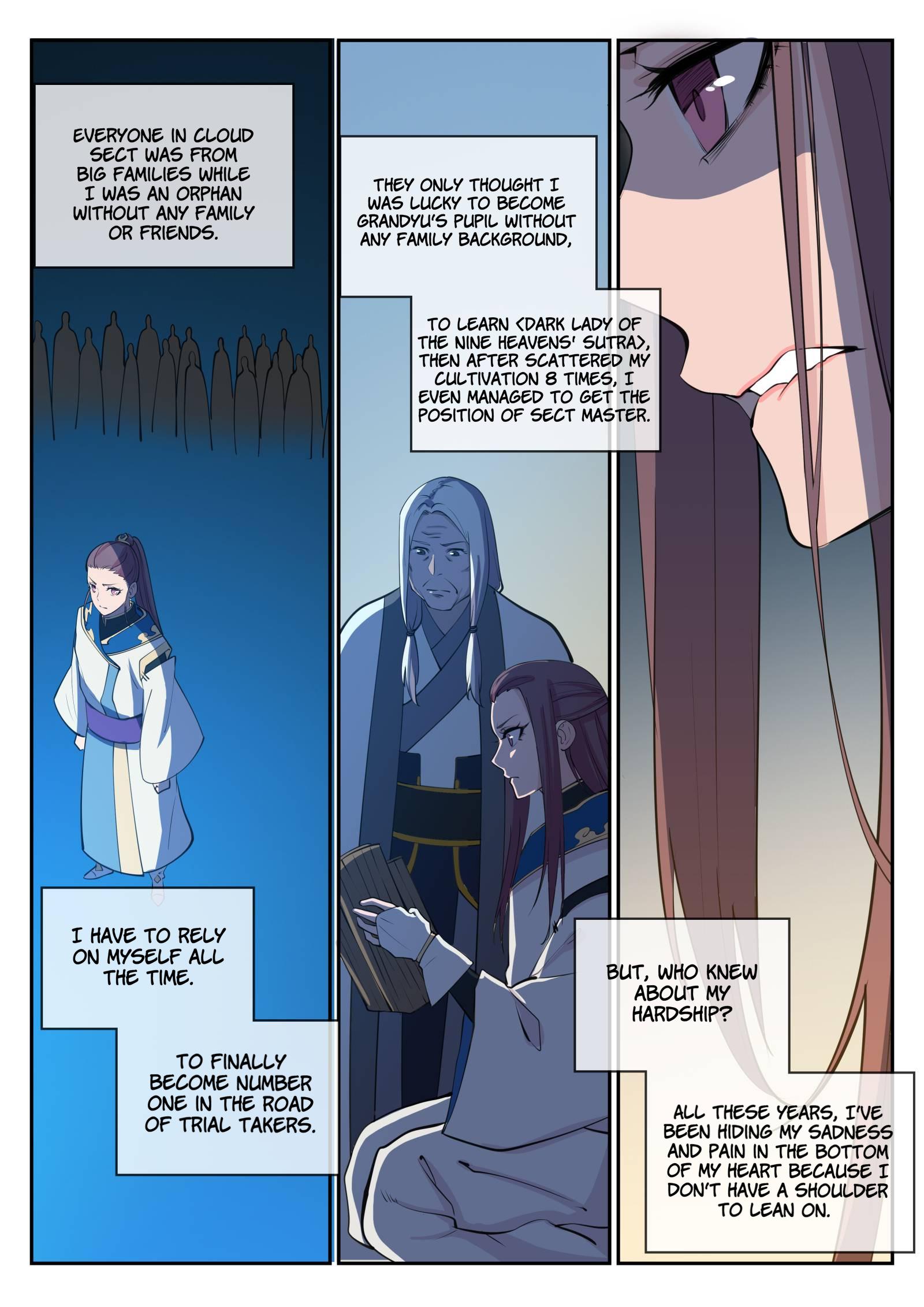 Read Apotheosis Manga Online