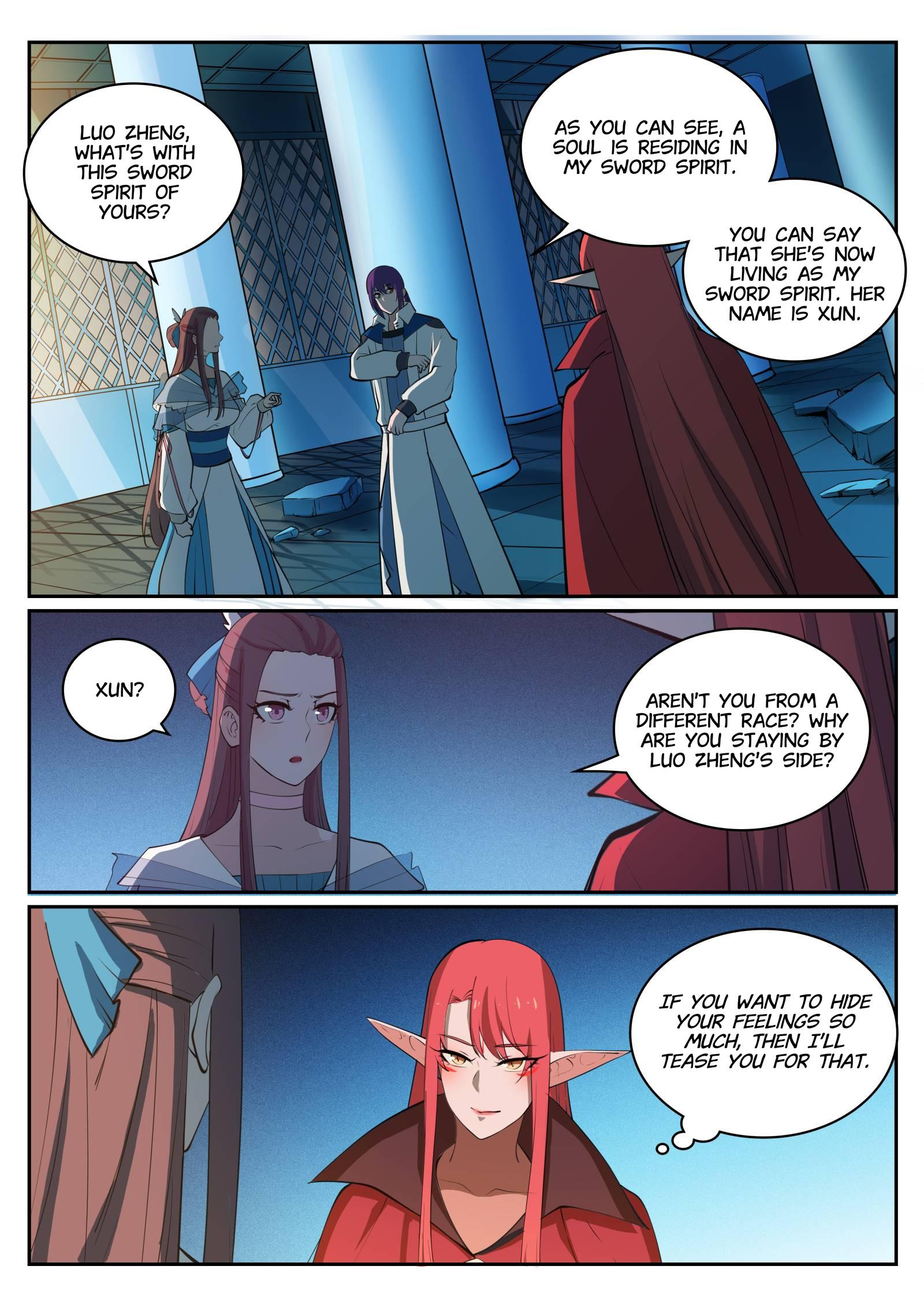 Read Apotheosis Manga Online