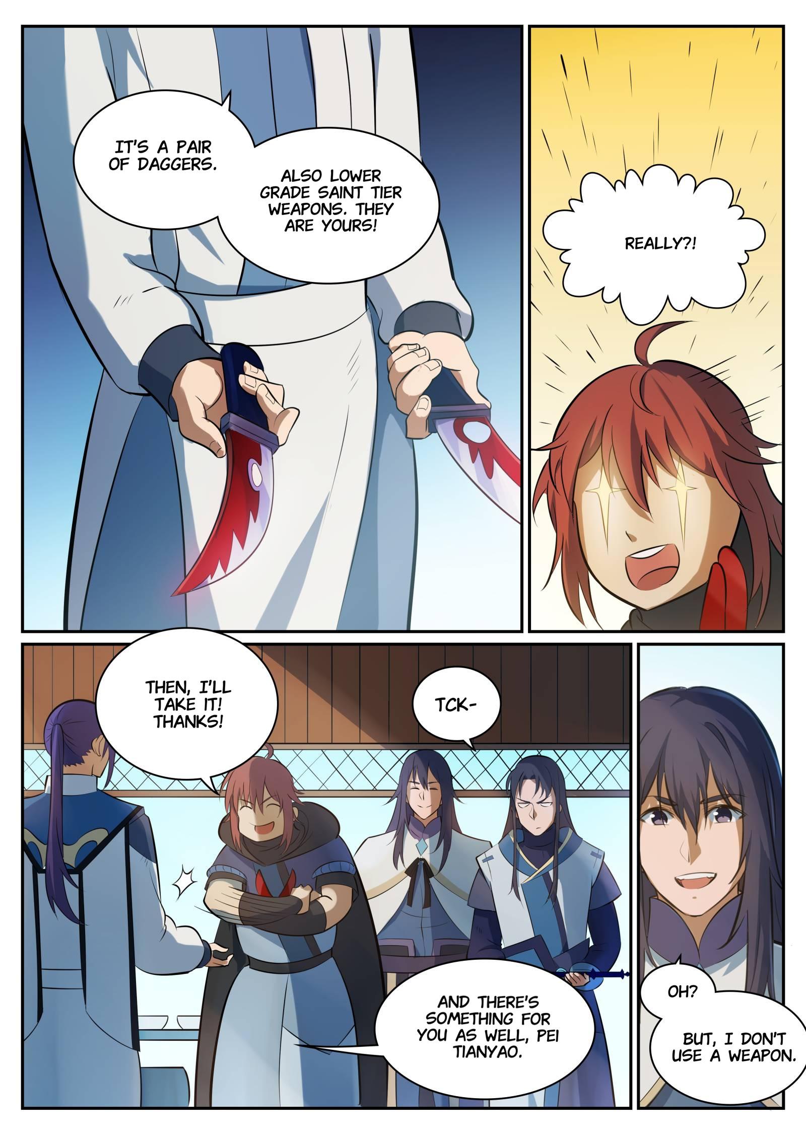 Read Apotheosis Manga Online