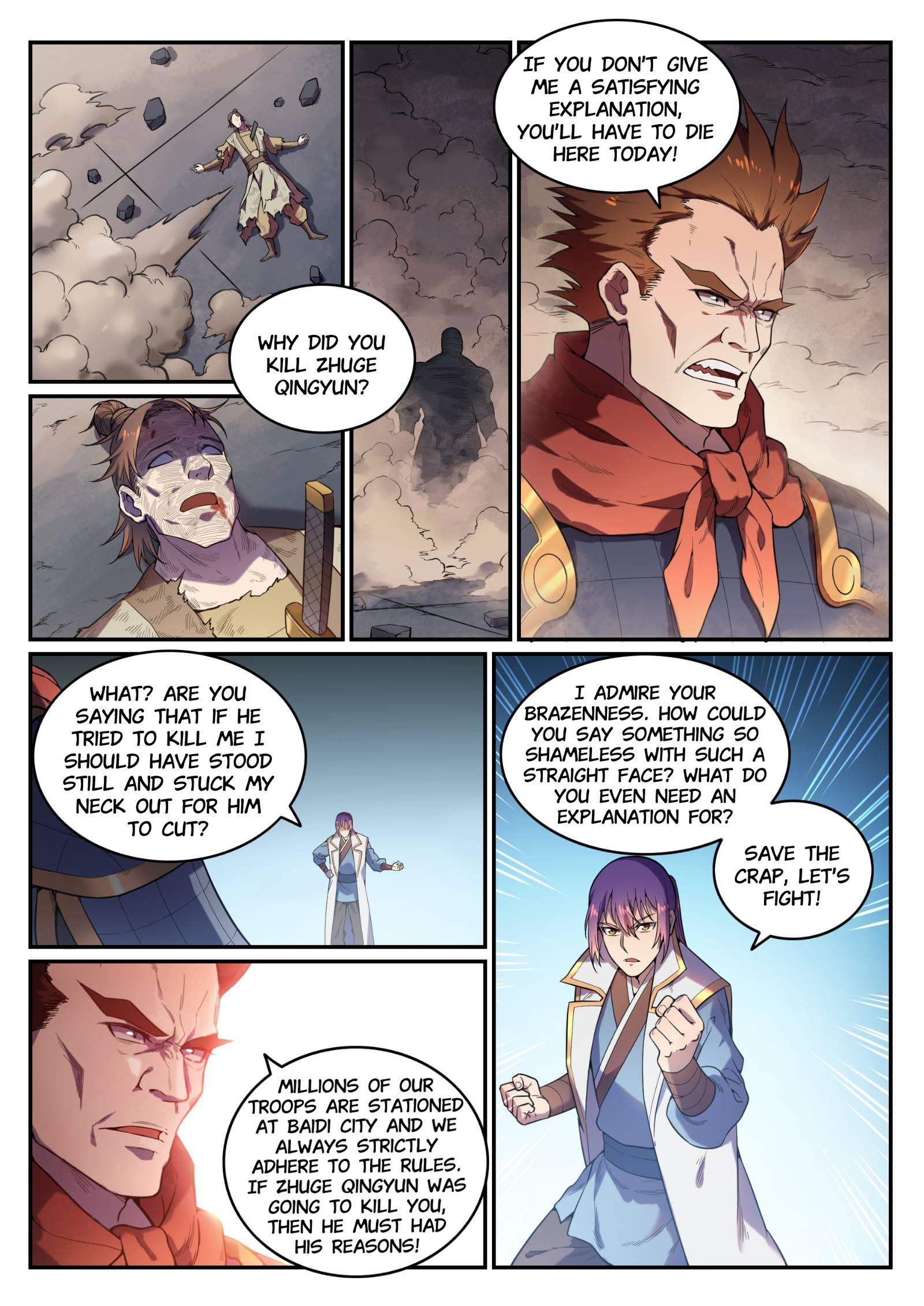Read Apotheosis Manga Online