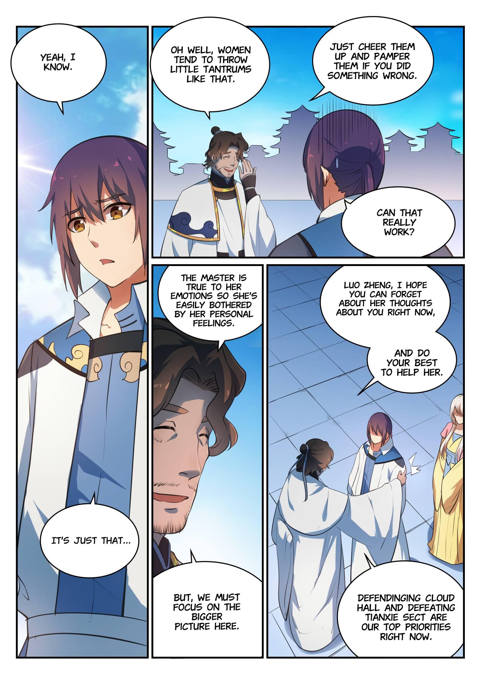 Read Apotheosis Manga Online