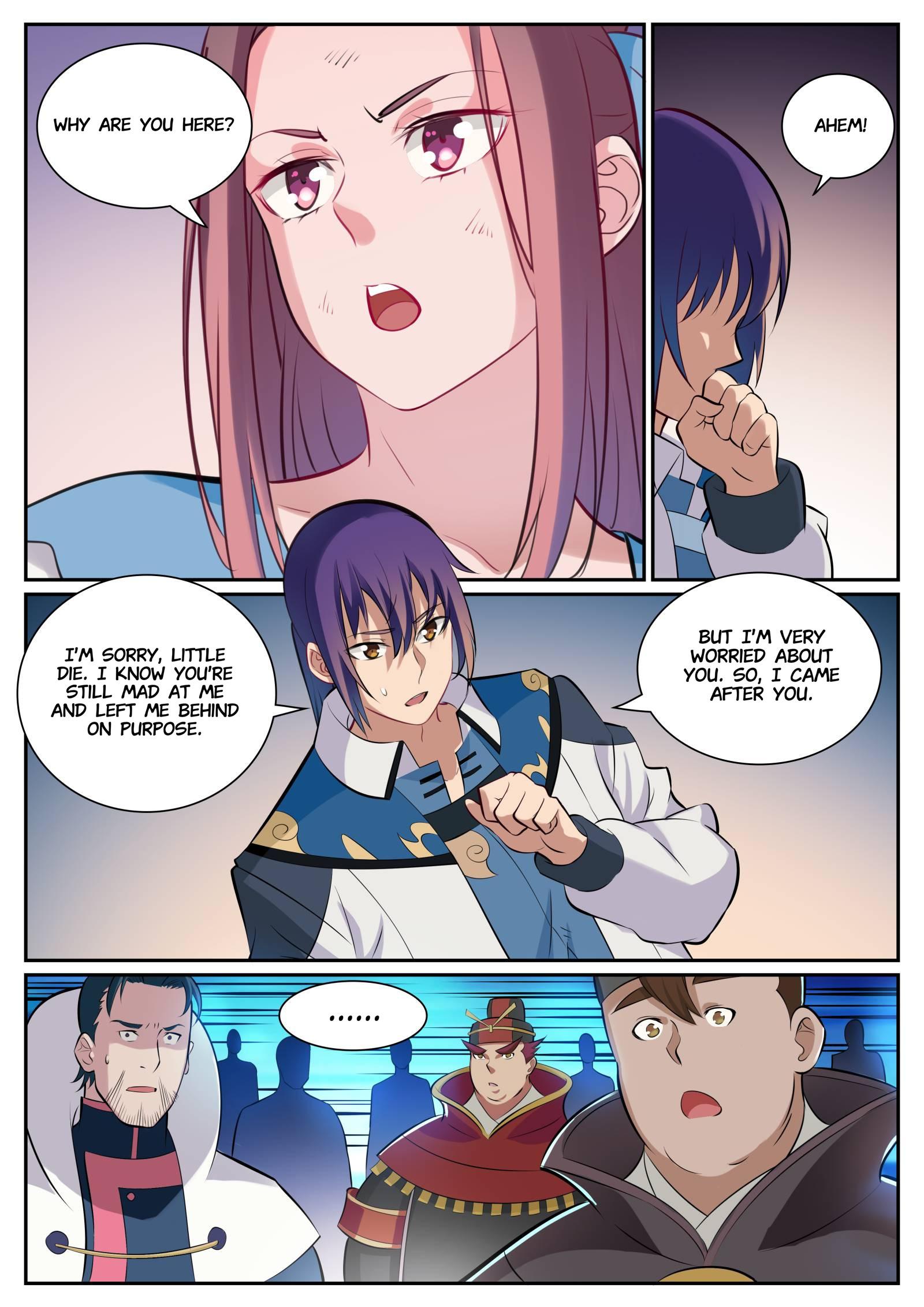 Read Apotheosis Manga Online