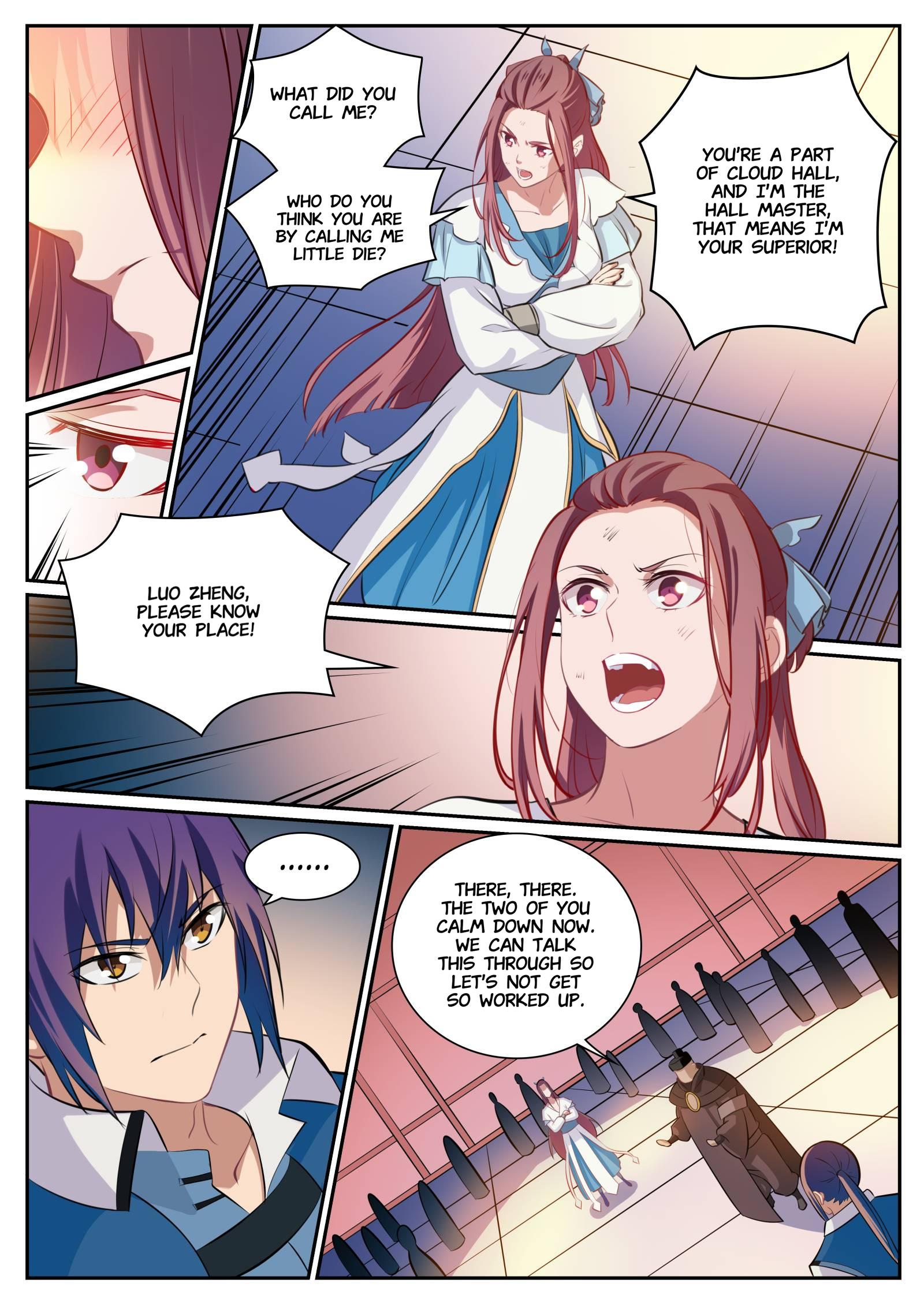 Read Apotheosis Manga Online