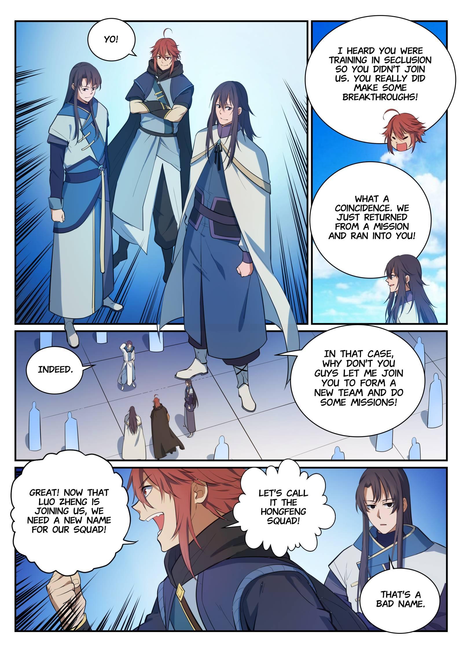 Read Apotheosis Manga Online
