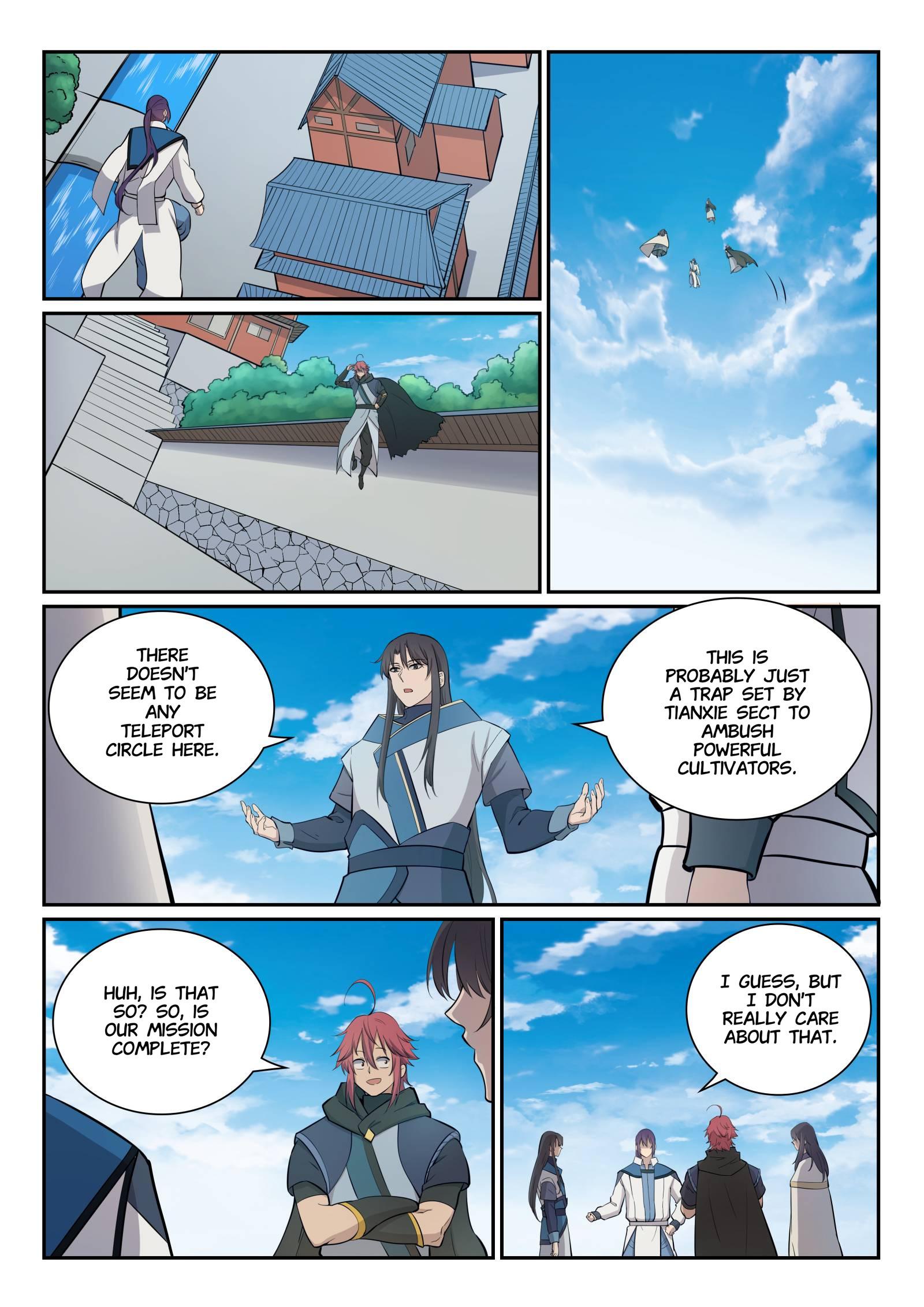 Read Apotheosis Manga Online