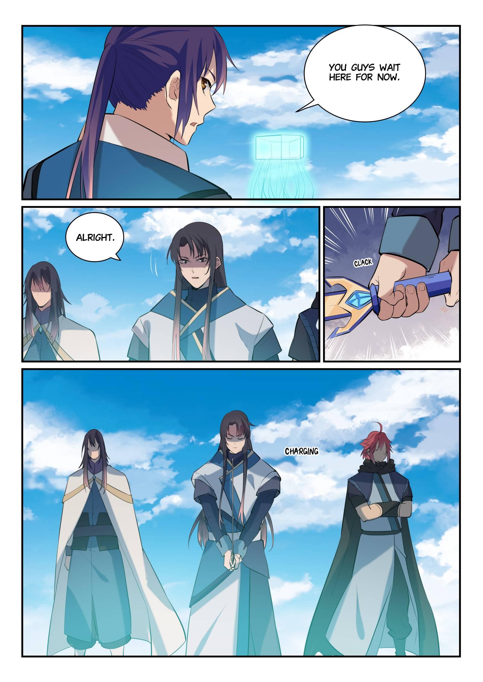 Read Apotheosis Manga Online