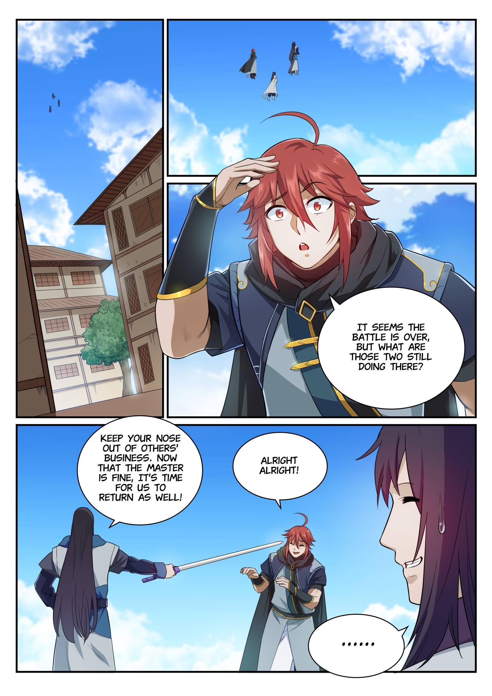 Read Apotheosis Manga Online