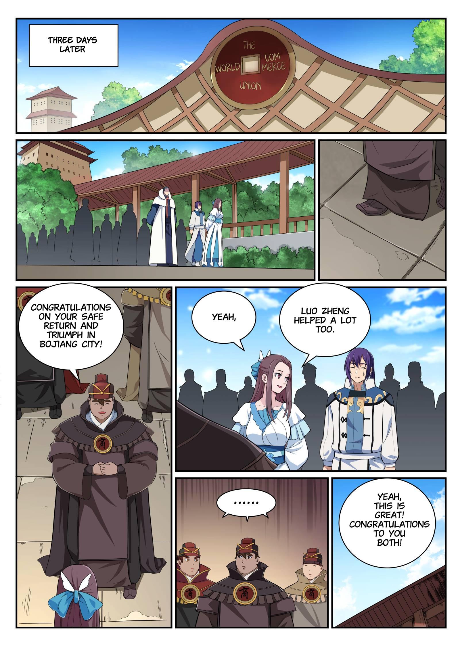 Read Apotheosis Manga Online