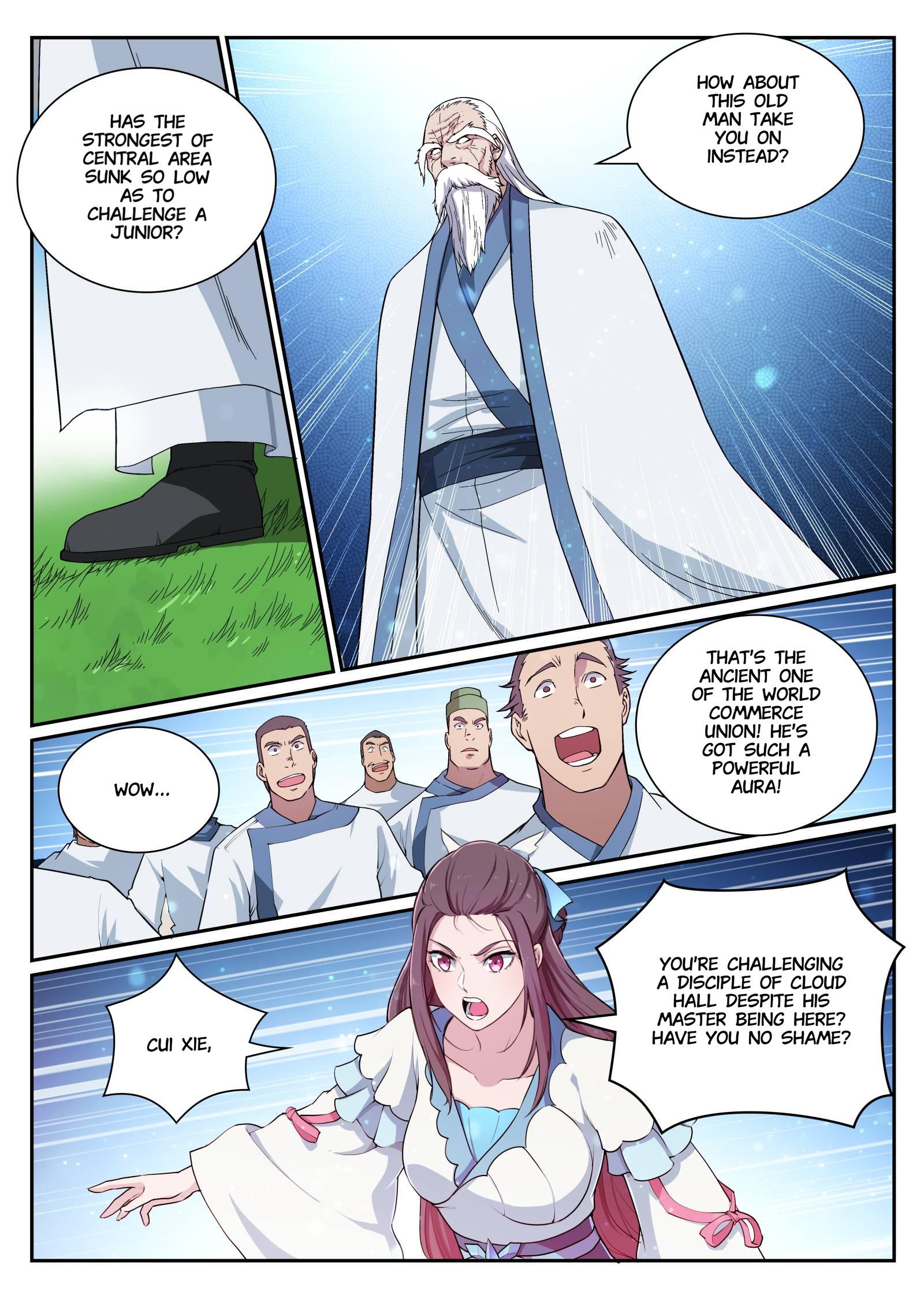 Read Apotheosis Manga Online