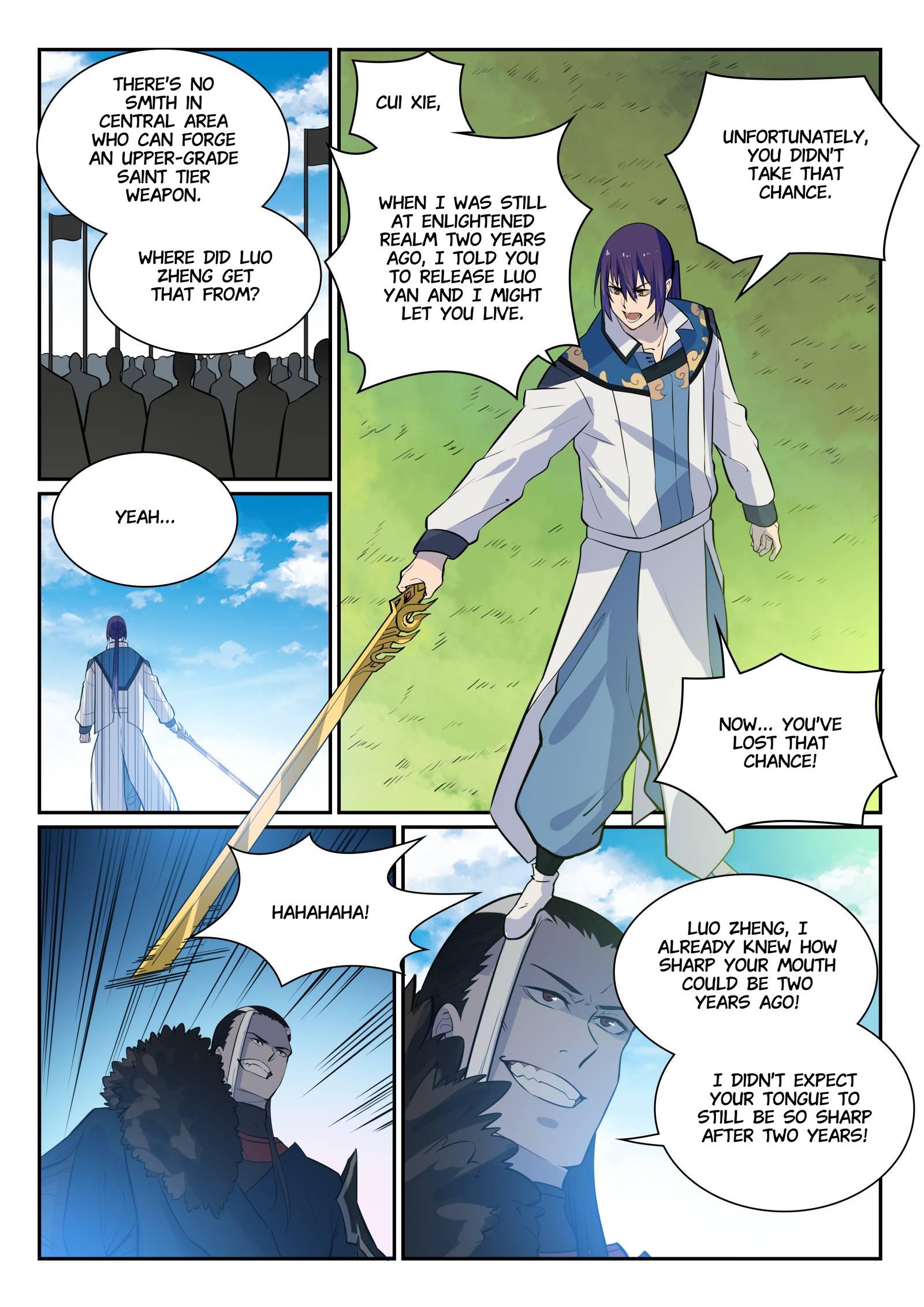 Read Apotheosis Manga Online