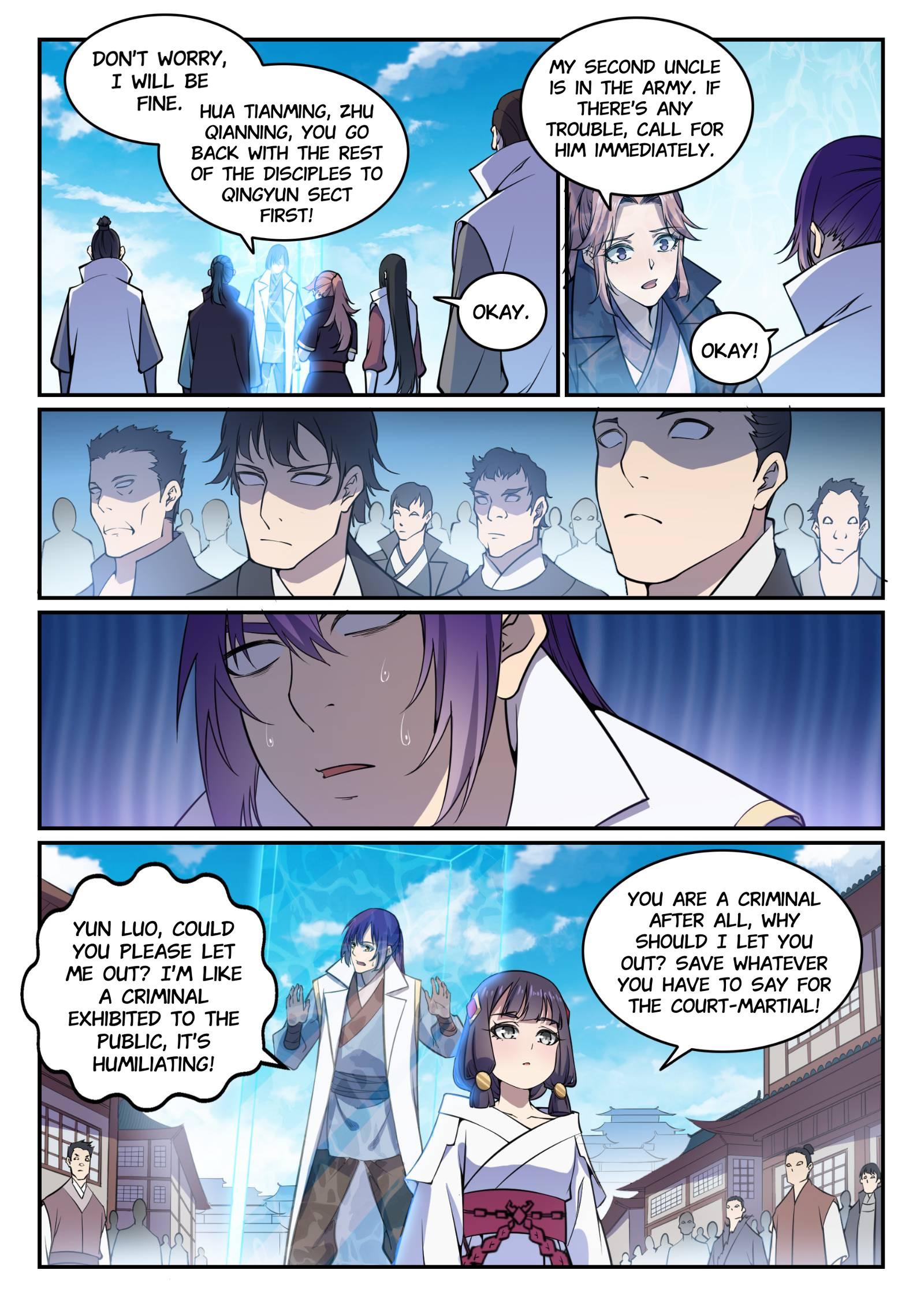 Read Apotheosis Manga Online