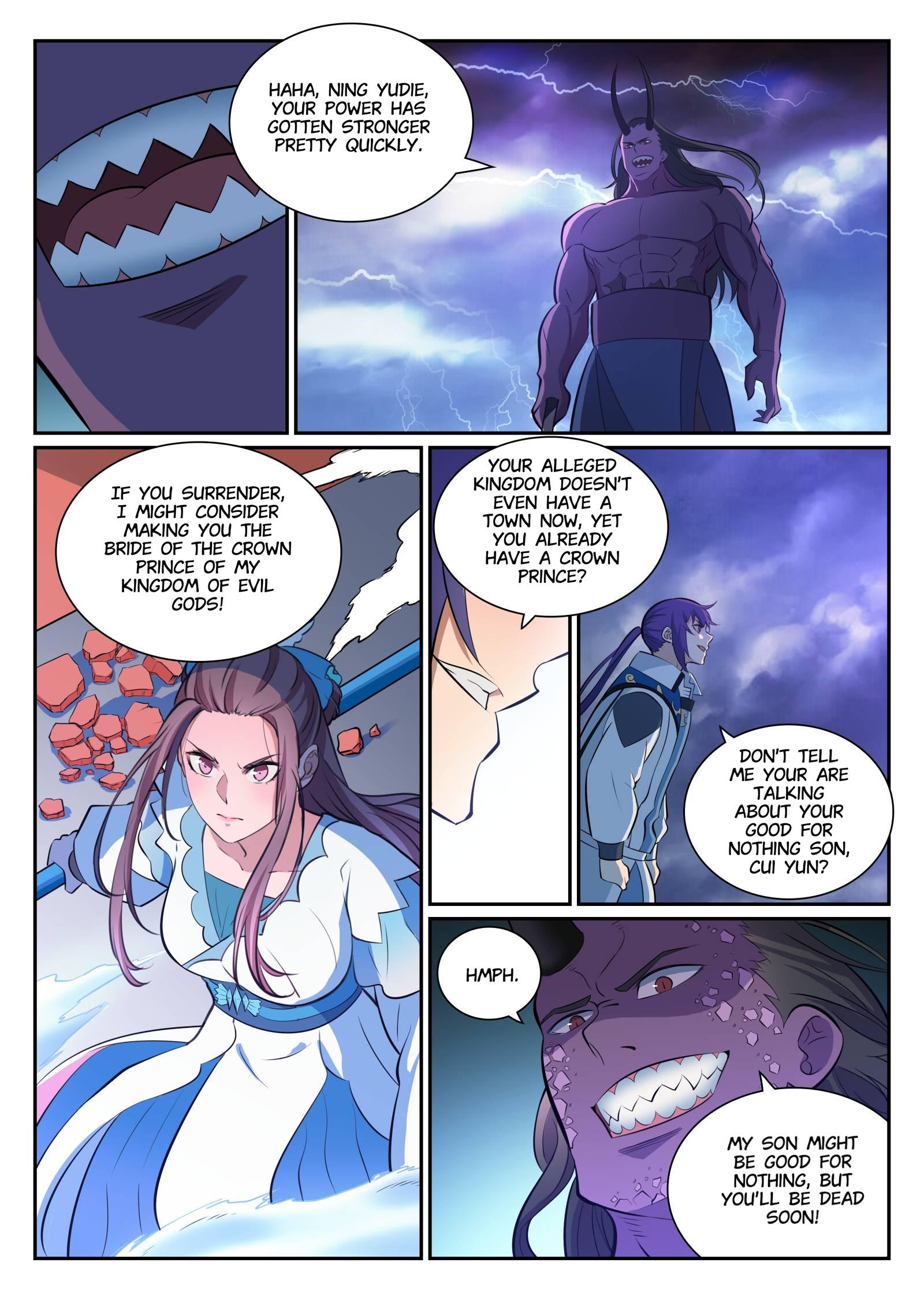 Read Apotheosis Manga Online