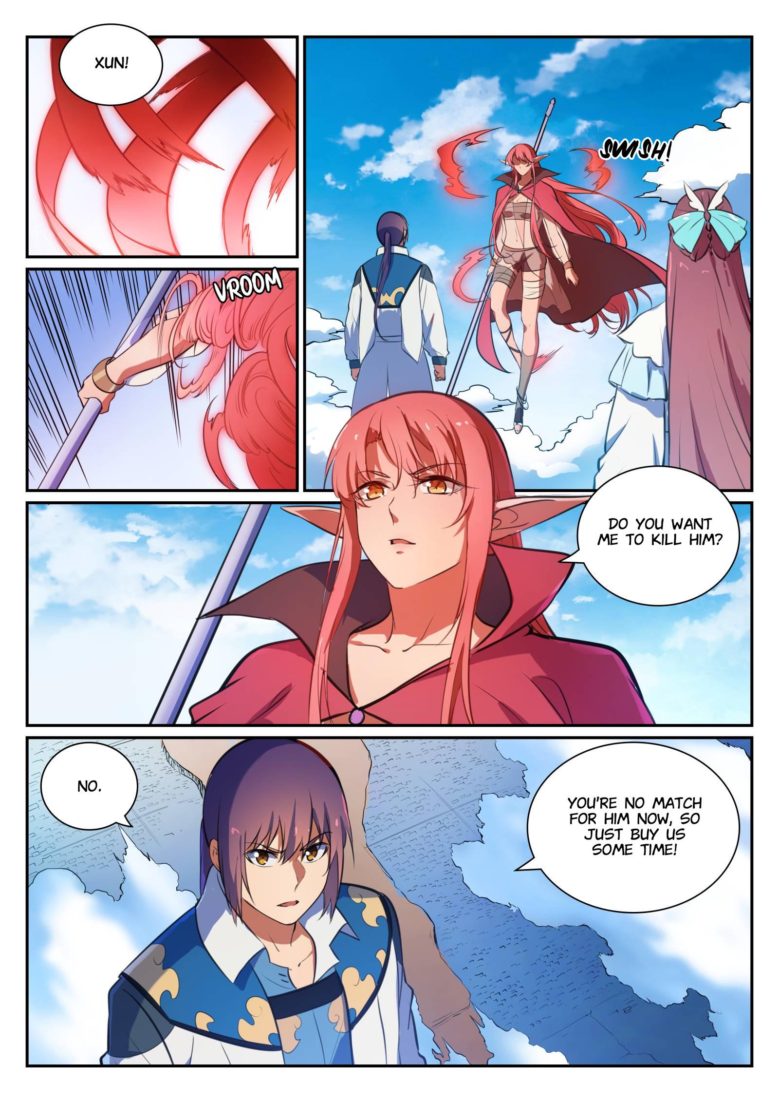 Read Apotheosis Manga Online