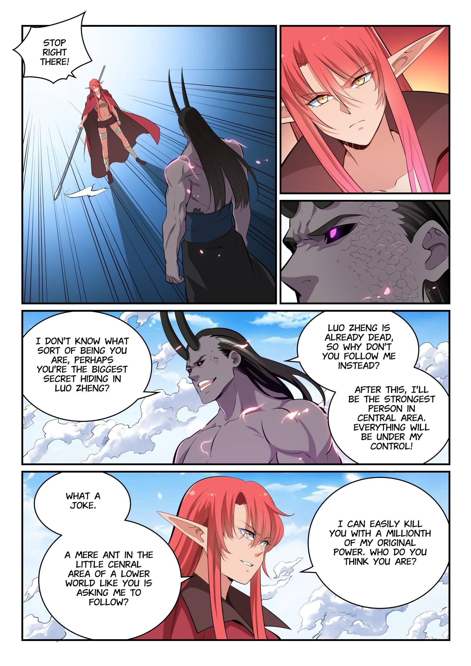 Read Apotheosis Manga Online
