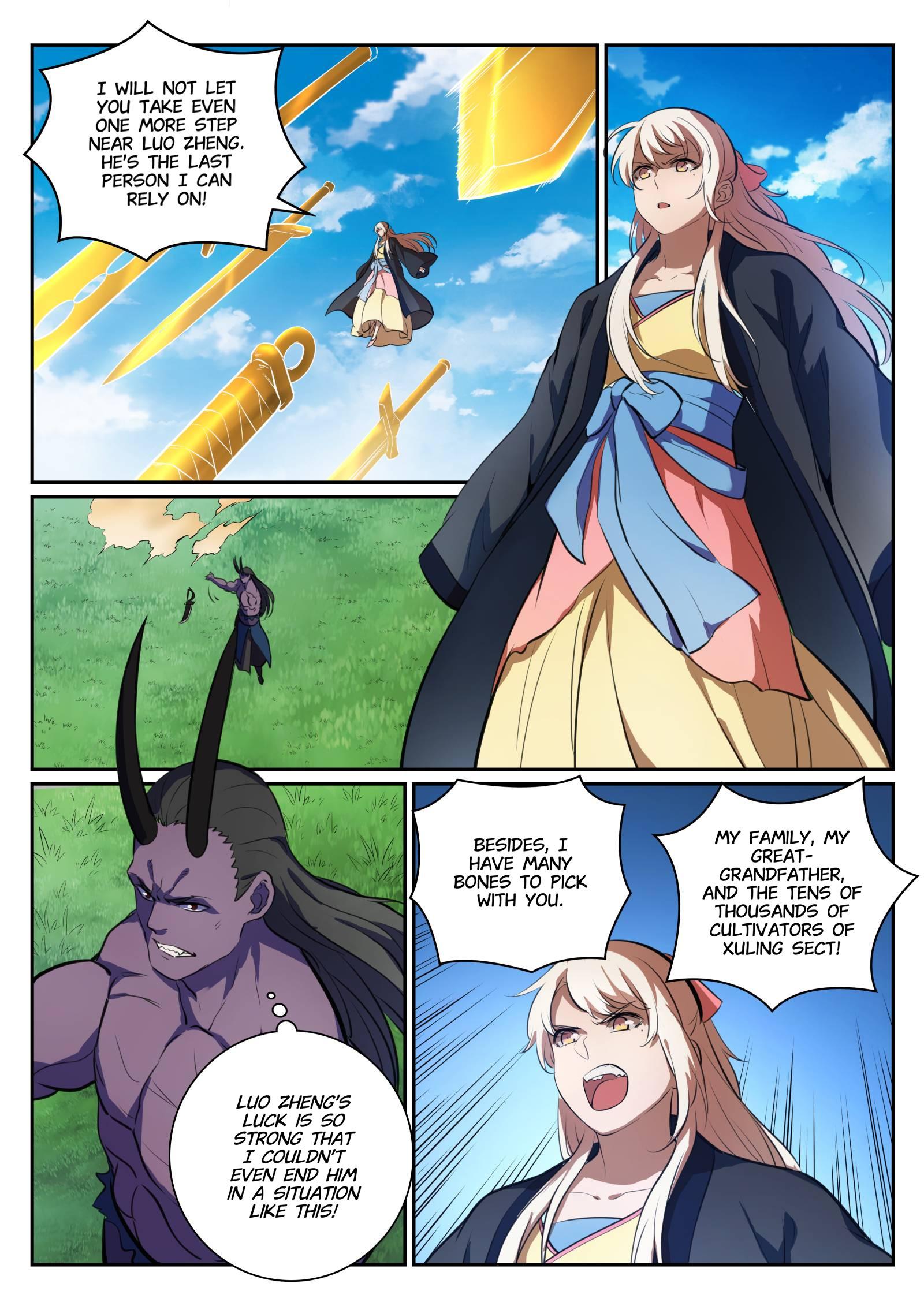Read Apotheosis Manga Online