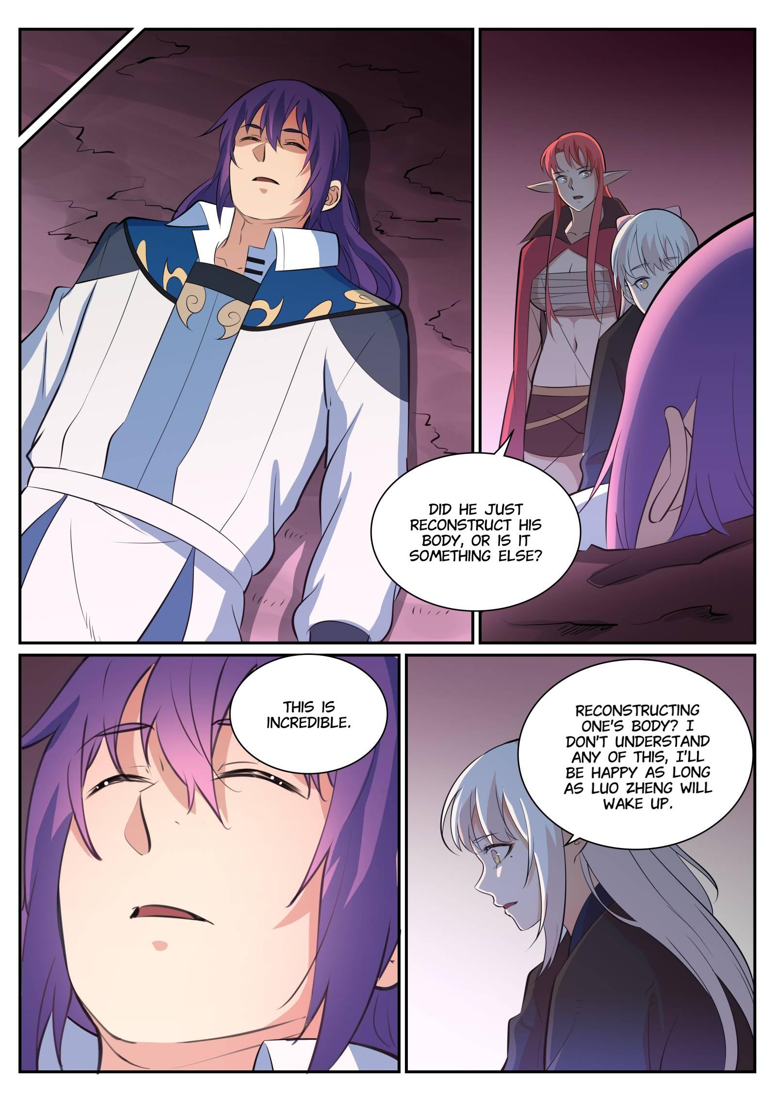 Read Apotheosis Manga Online