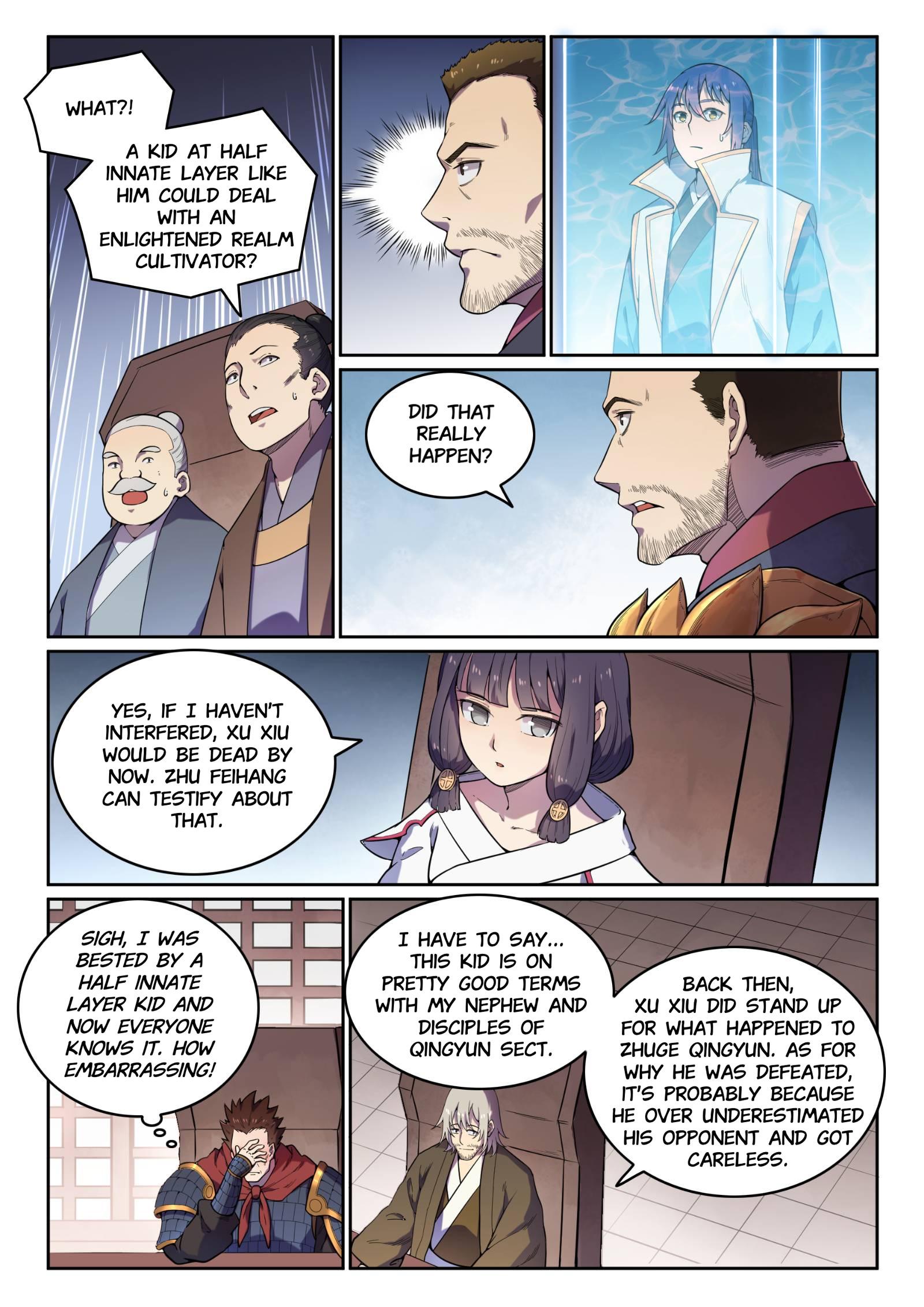 Read Apotheosis Manga Online