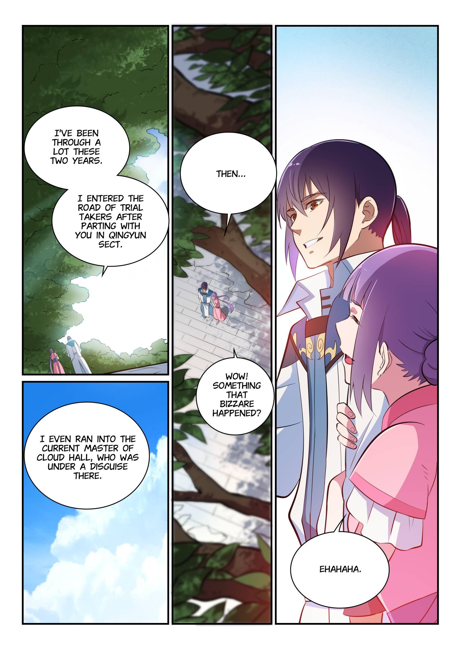 Read Apotheosis Manga Online