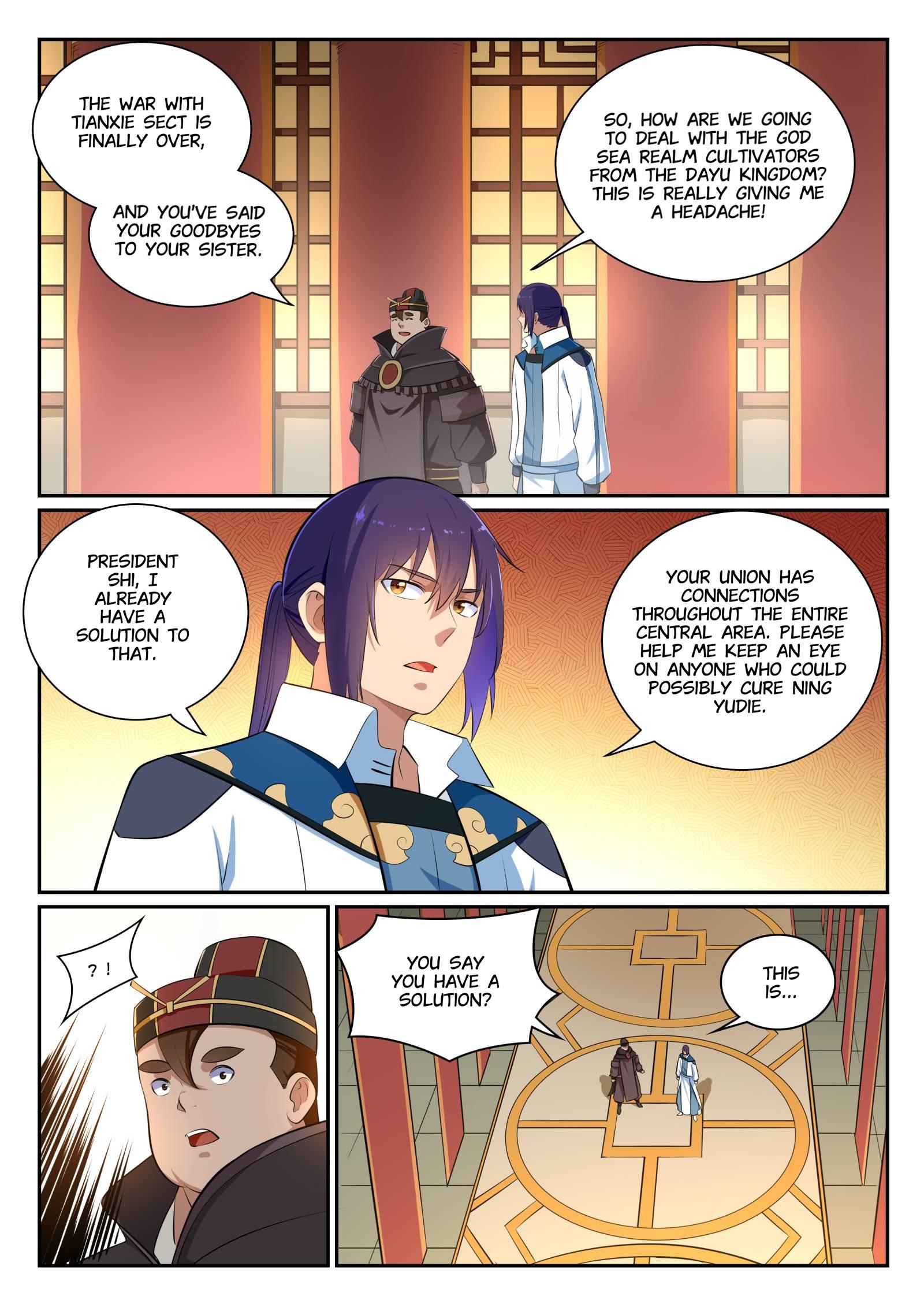 Read Apotheosis Manga Online