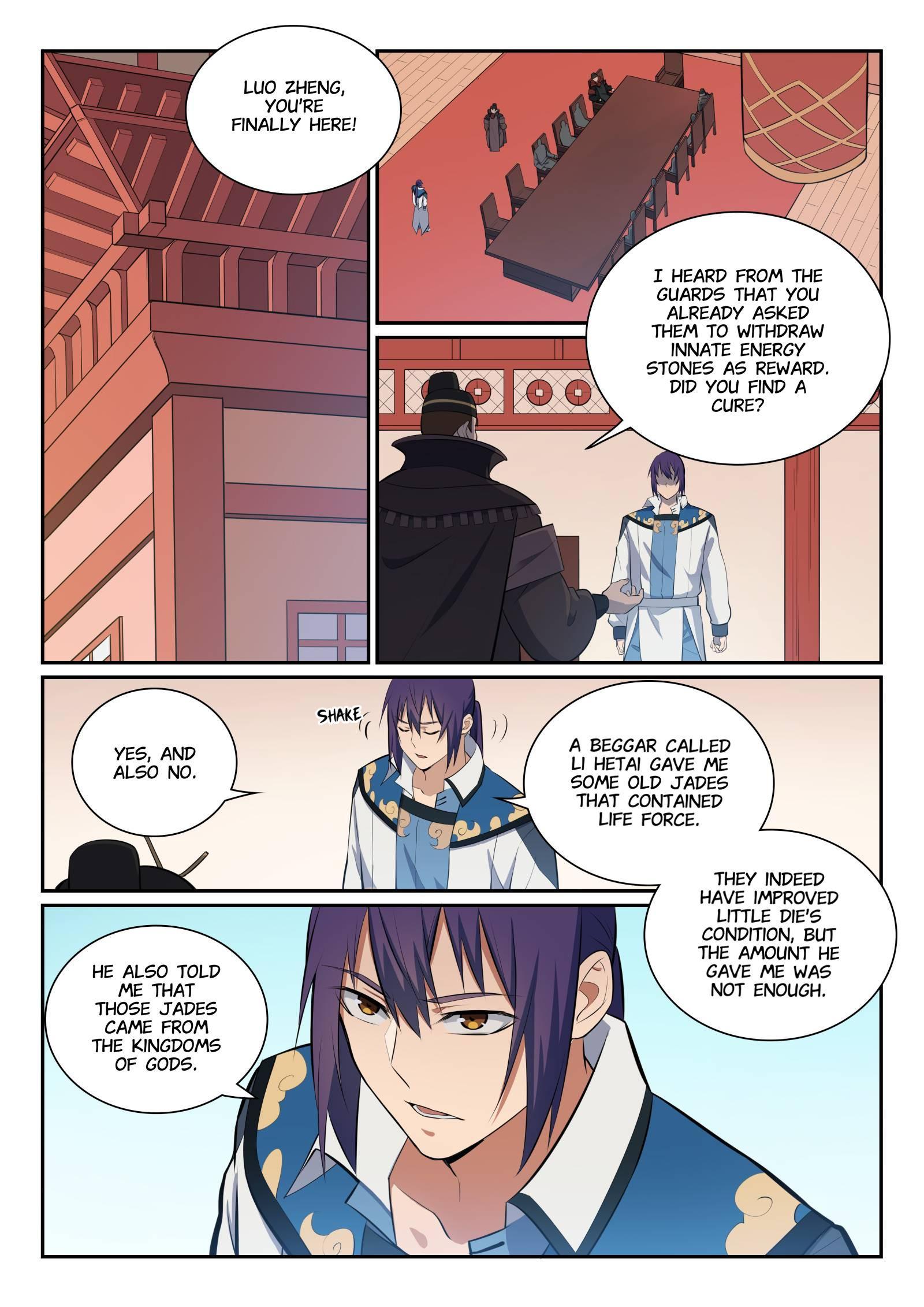 Read Apotheosis Manga Online