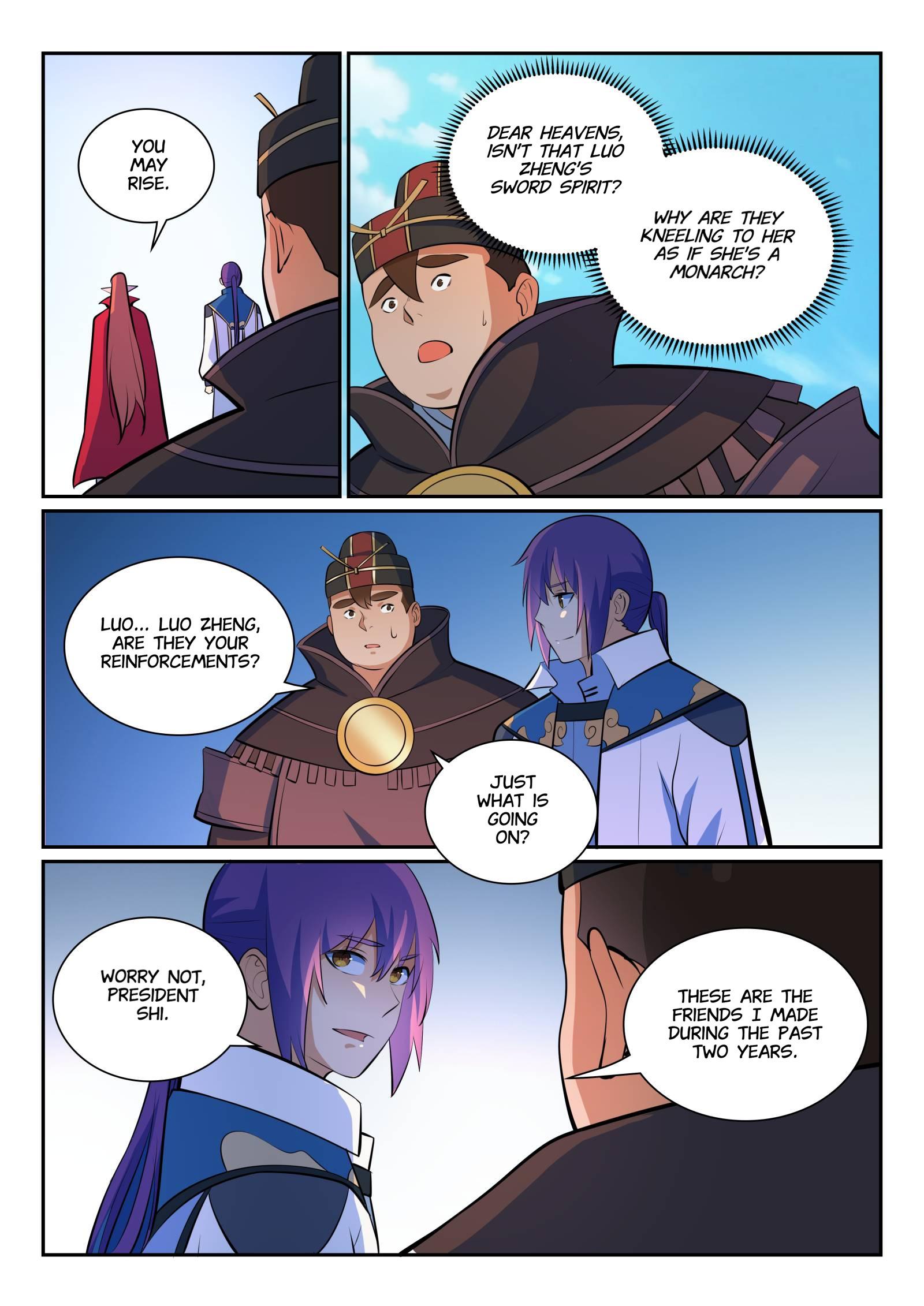 Read Apotheosis Manga Online