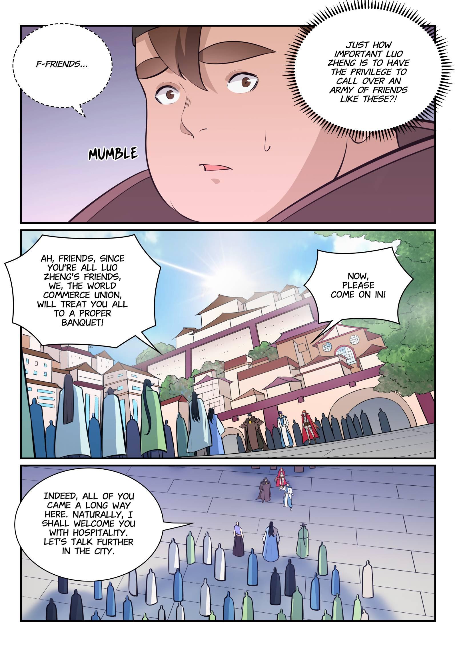Read Apotheosis Manga Online
