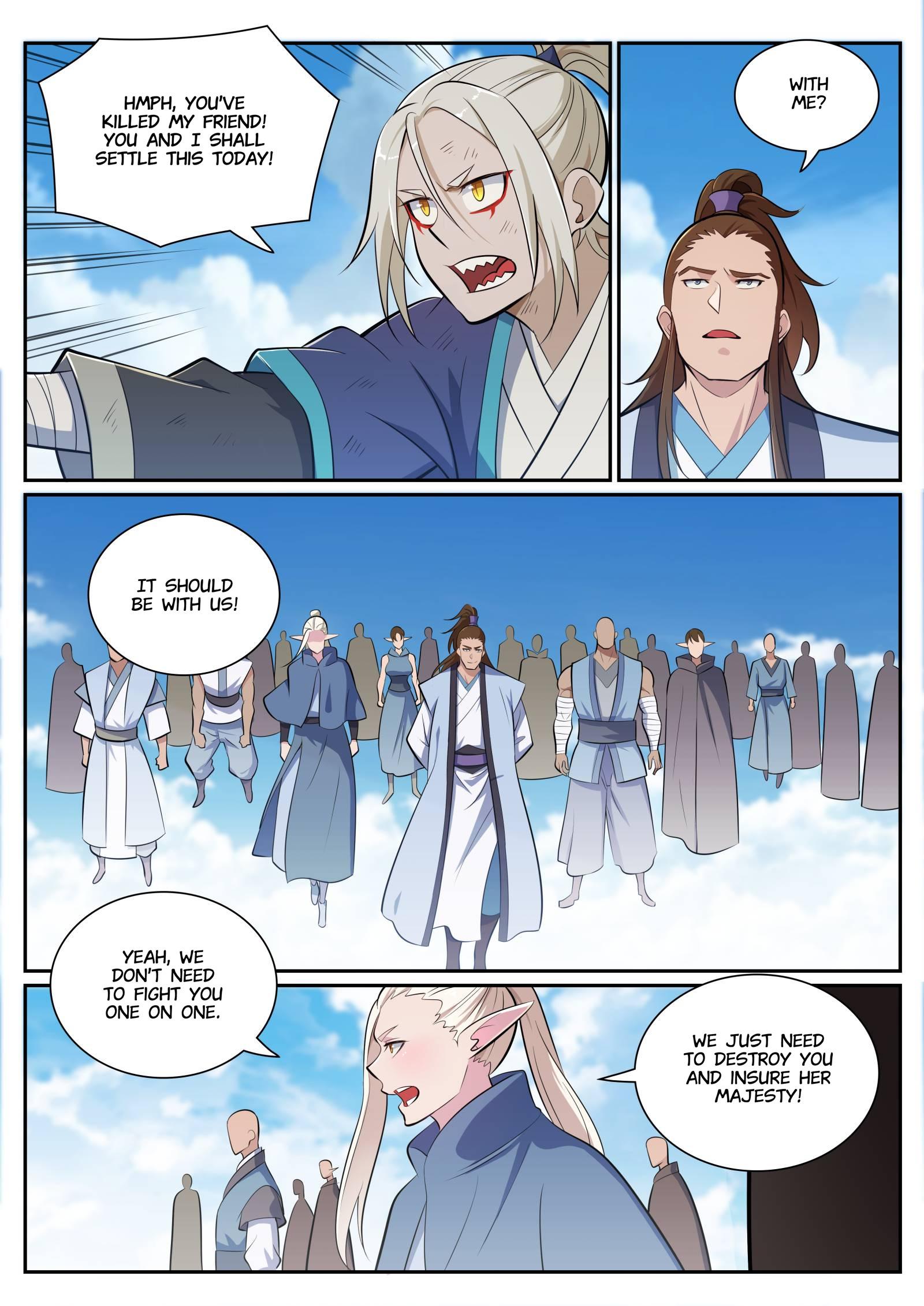 Read Apotheosis Manga Online